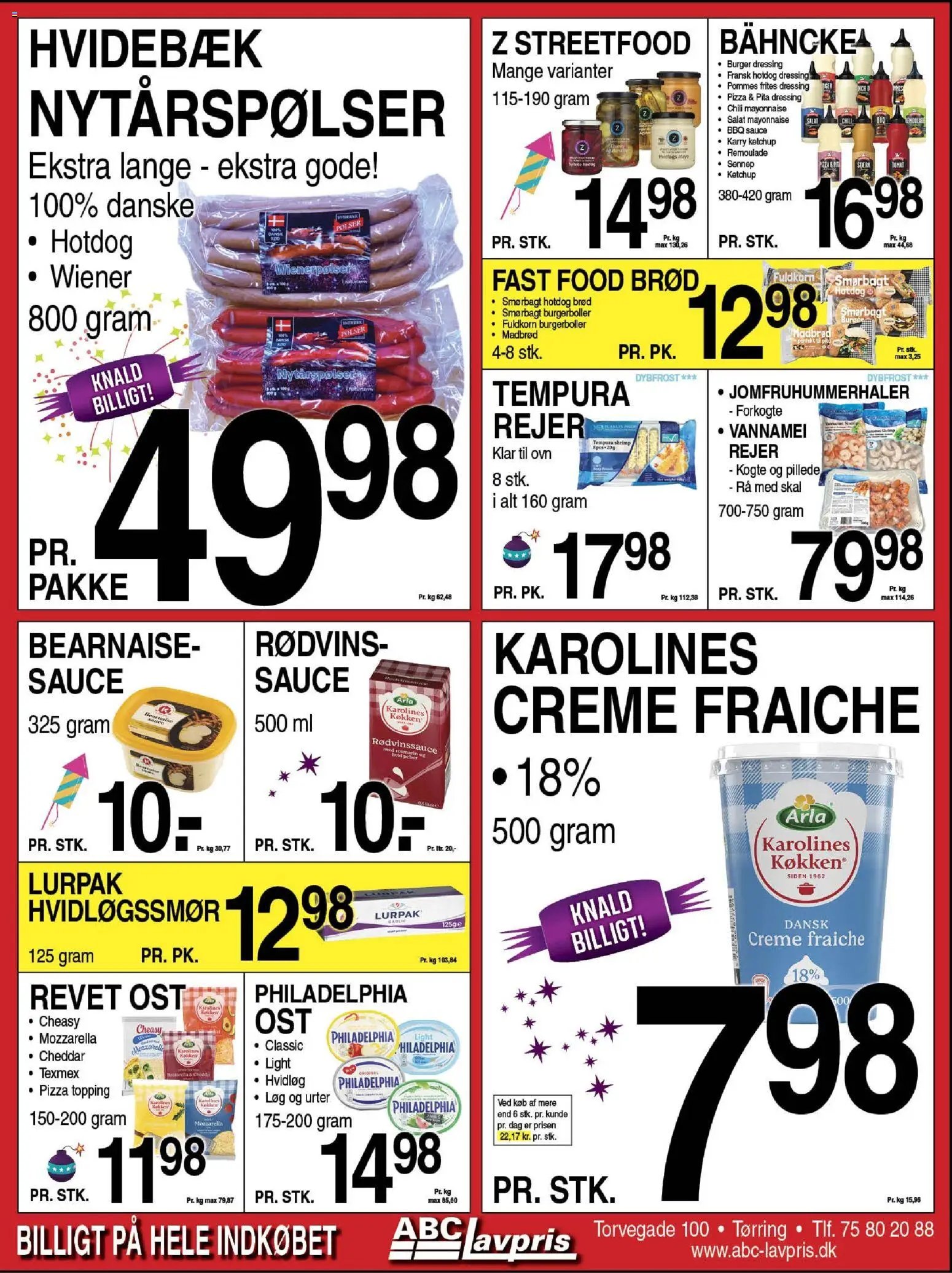 Abc Lavpris tilbudsavis fra 24/12/2025 Tørring