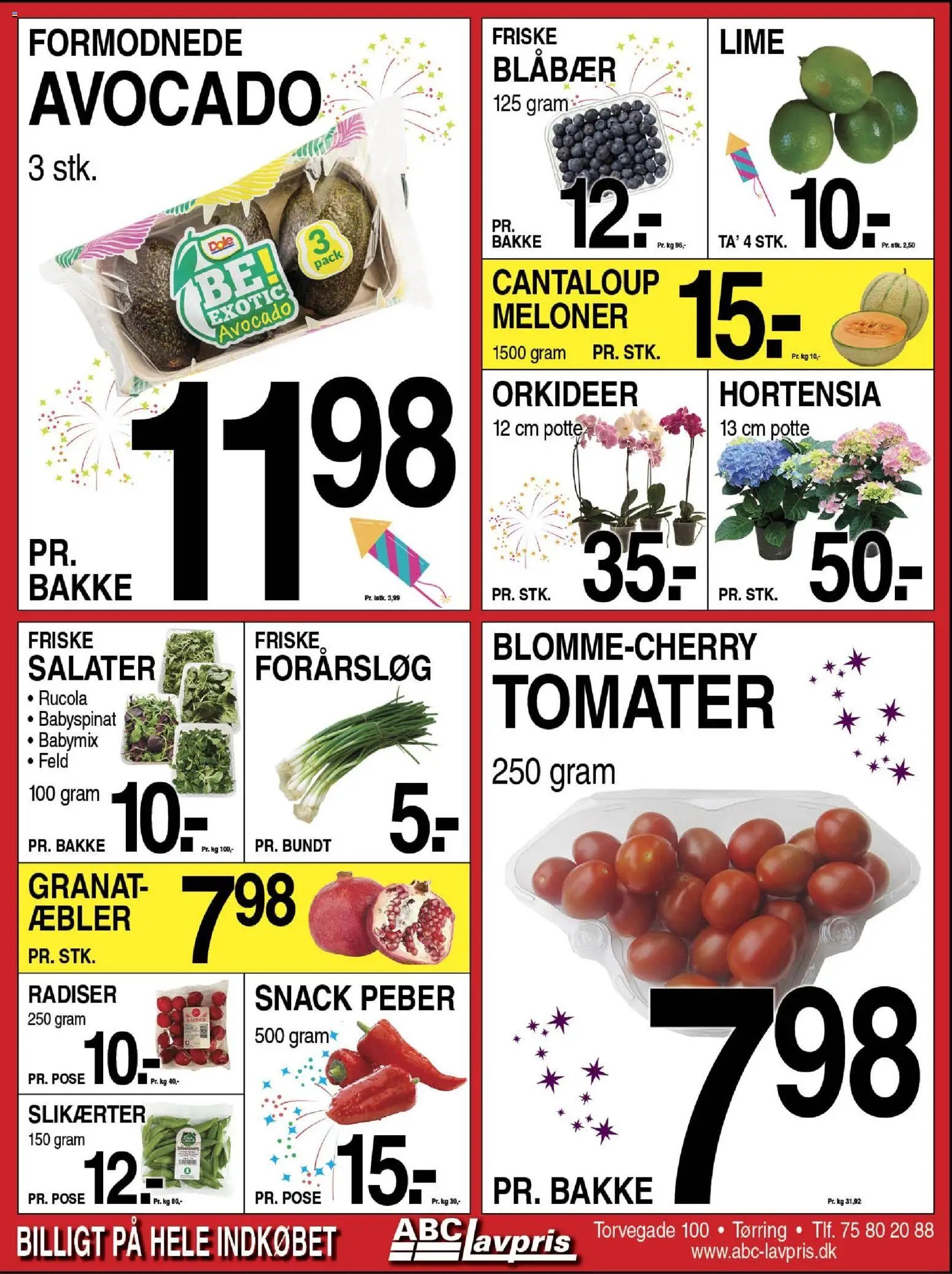 Abc Lavpris tilbudsavis fra 24/12/2025 Tørring