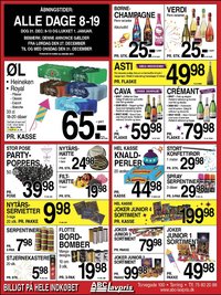 Abc Lavpris tilbudsavis fra 24/12/2025 Tørring