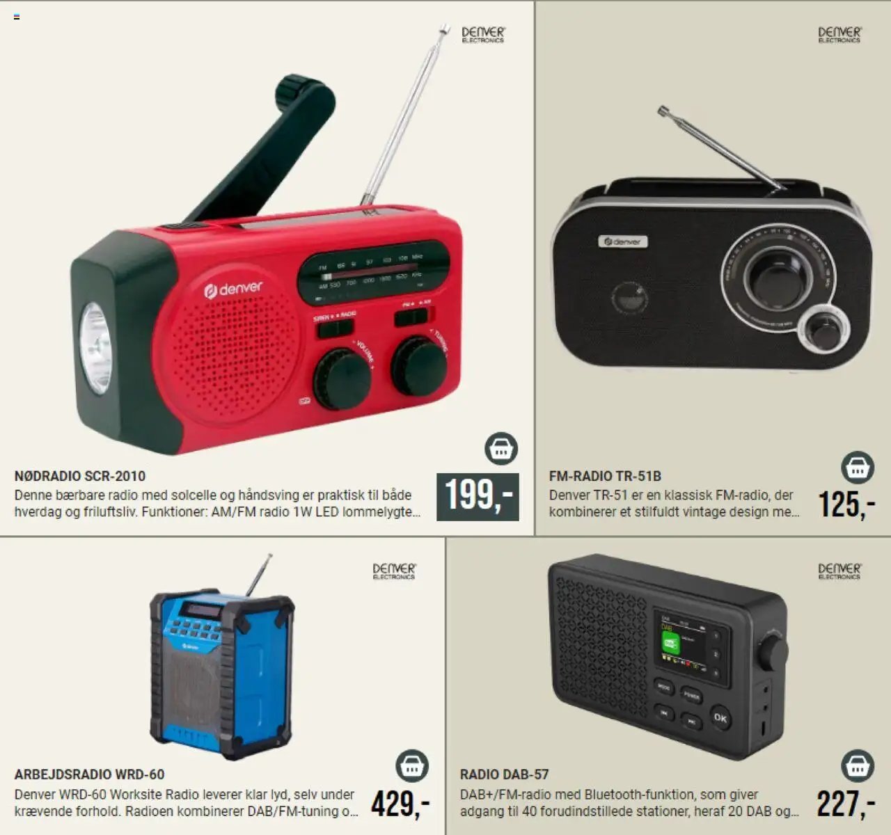 Harald Nyborg tilbudsavis fra 01/10/2025 Elektronik