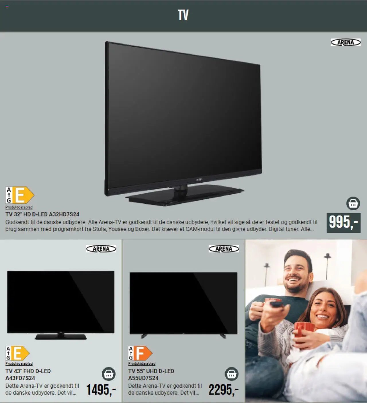 Harald Nyborg tilbudsavis fra 01/10/2025 Elektronik