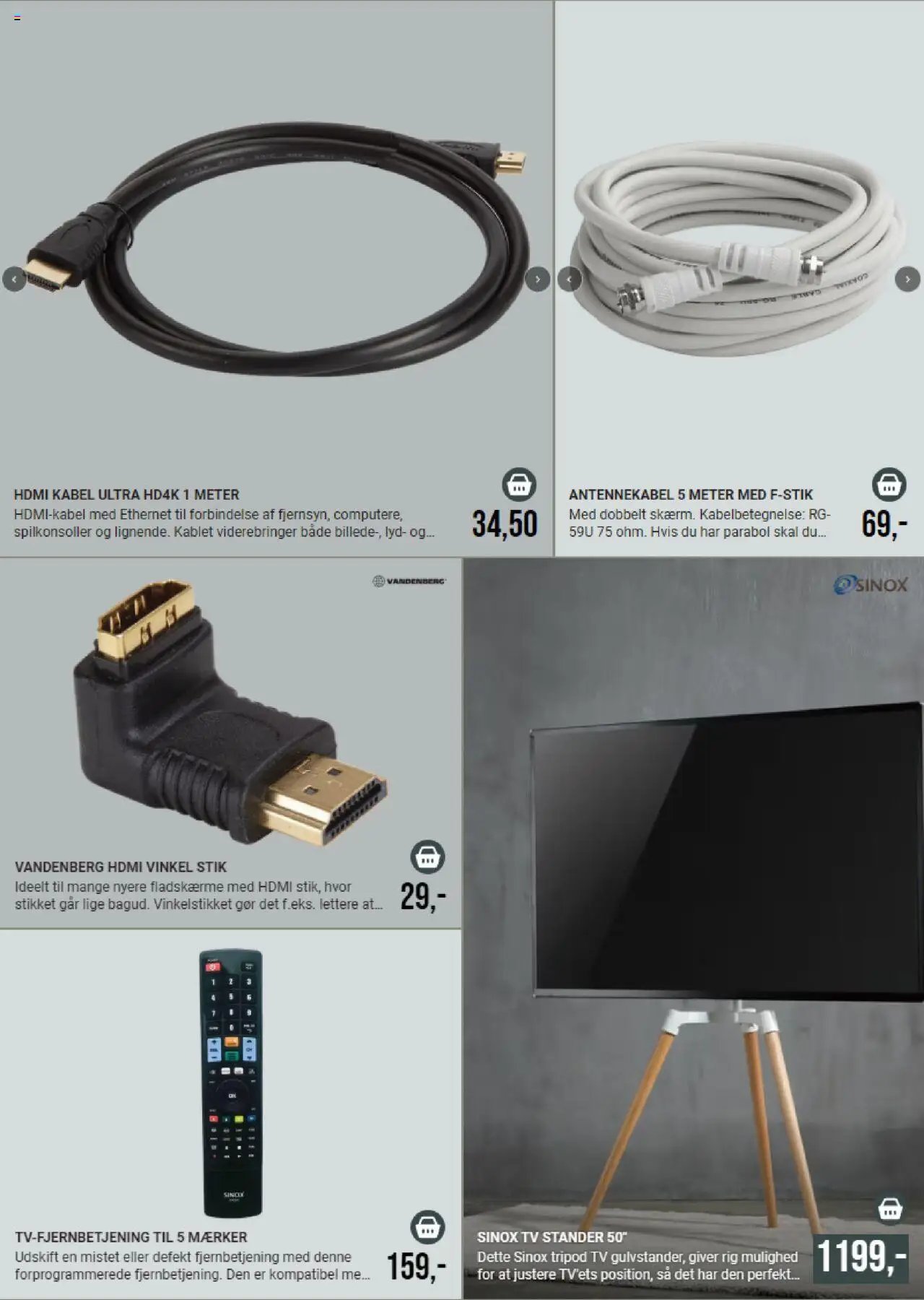 Harald Nyborg tilbudsavis fra 01/10/2025 Elektronik