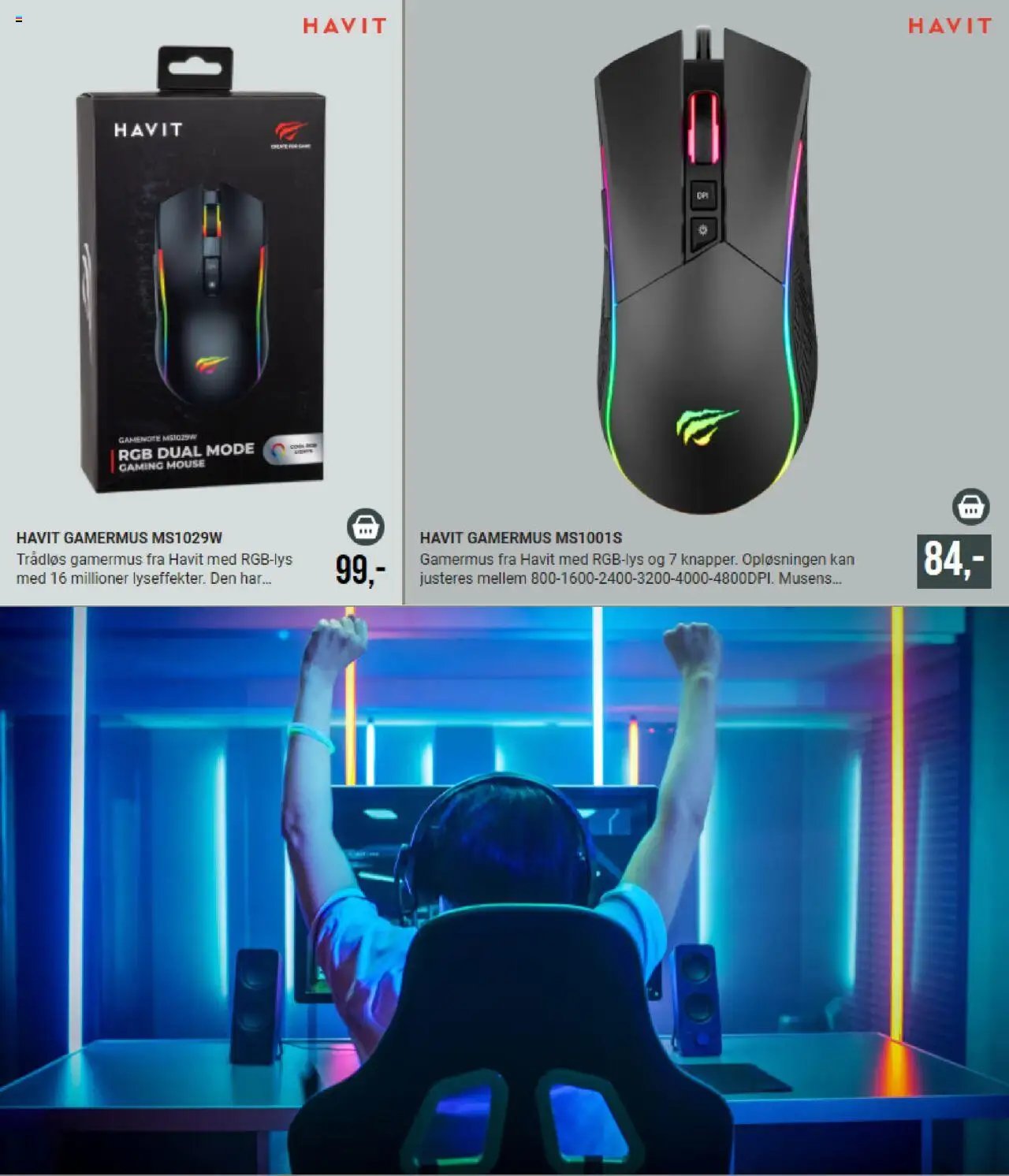 Harald Nyborg tilbudsavis fra 01/10/2025 Elektronik