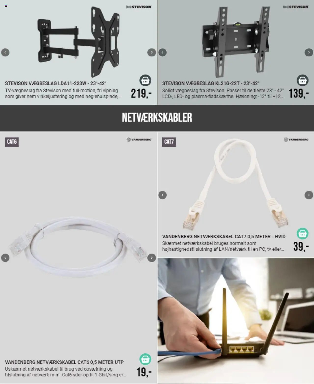 Harald Nyborg tilbudsavis fra 01/10/2025 Elektronik
