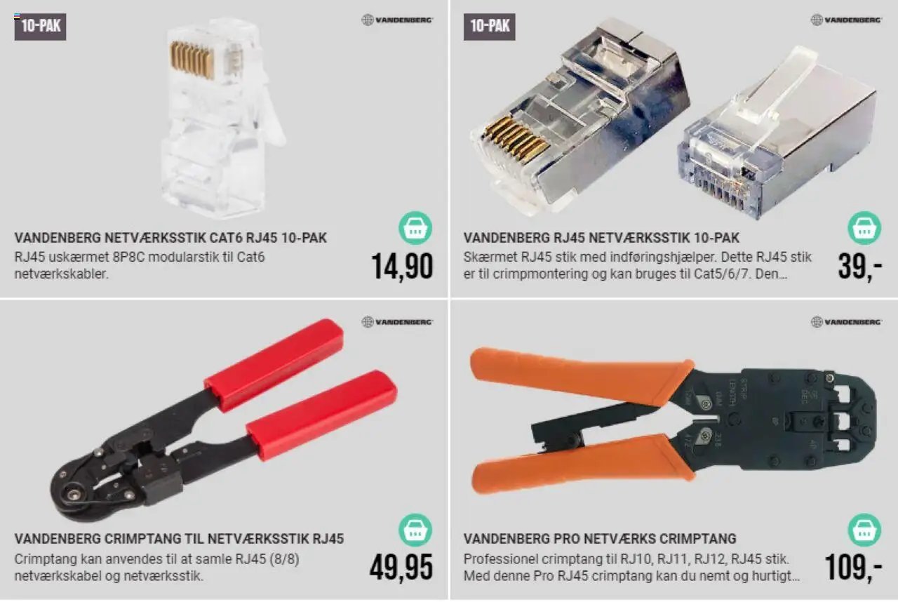 Harald Nyborg tilbudsavis fra 01/10/2025 Elektronik