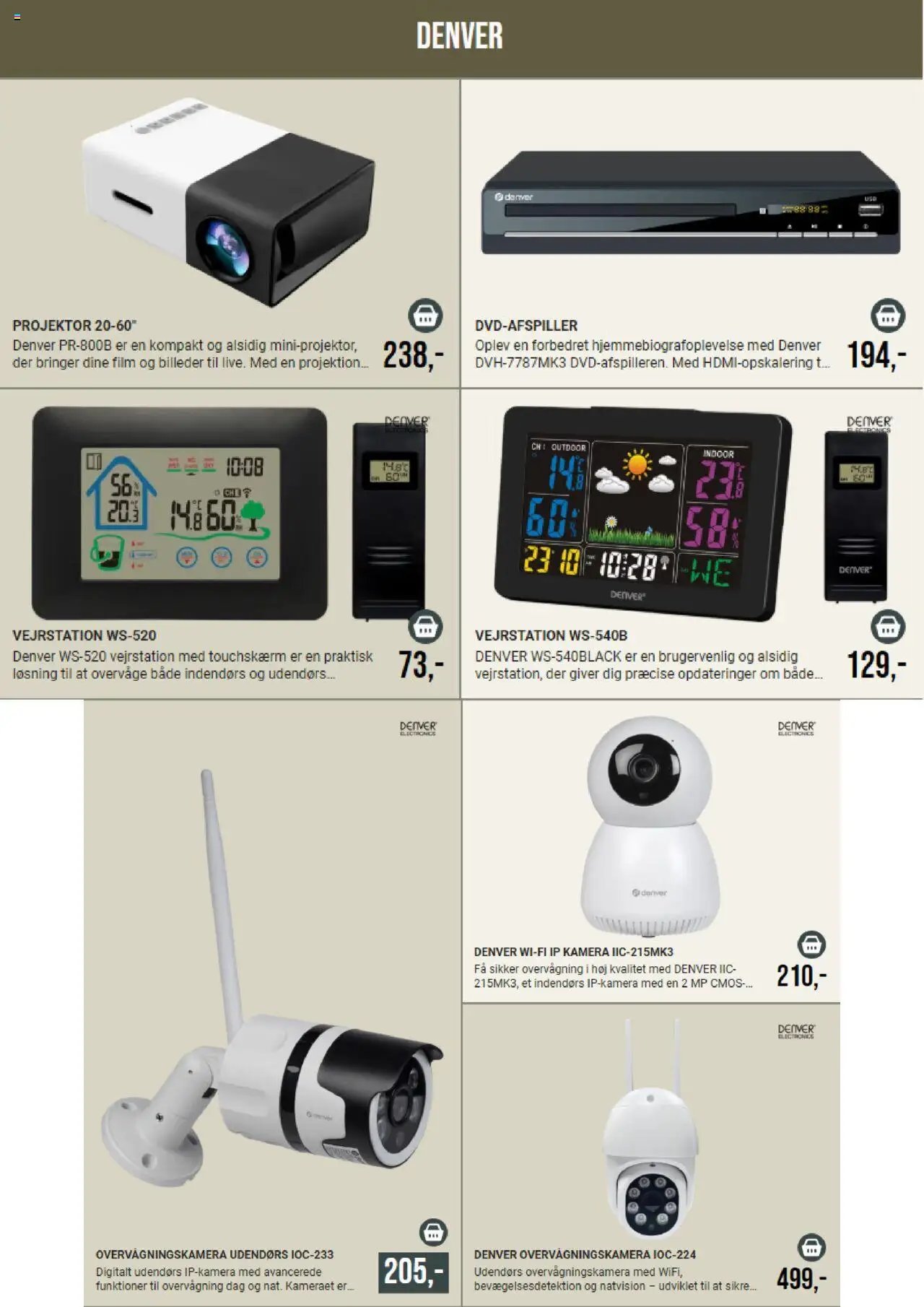 Harald Nyborg tilbudsavis fra 01/10/2025 Elektronik