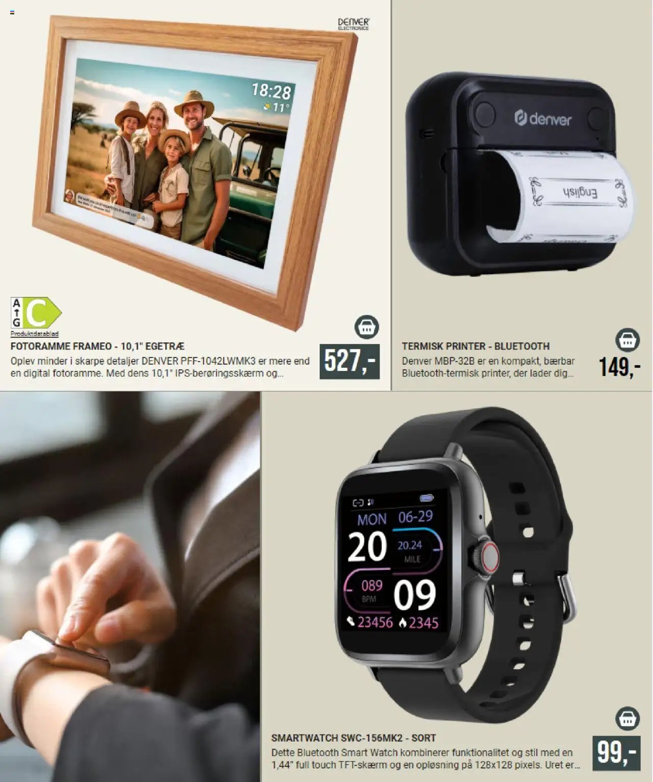 Harald Nyborg tilbudsavis fra 01/10/2025 Elektronik