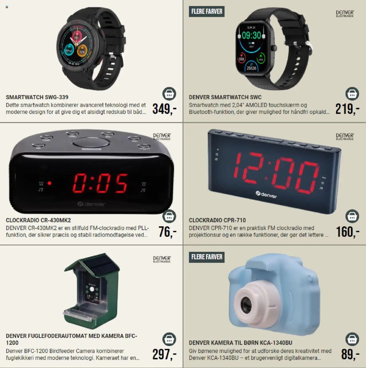 Harald Nyborg tilbudsavis fra 01/10/2025 Elektronik