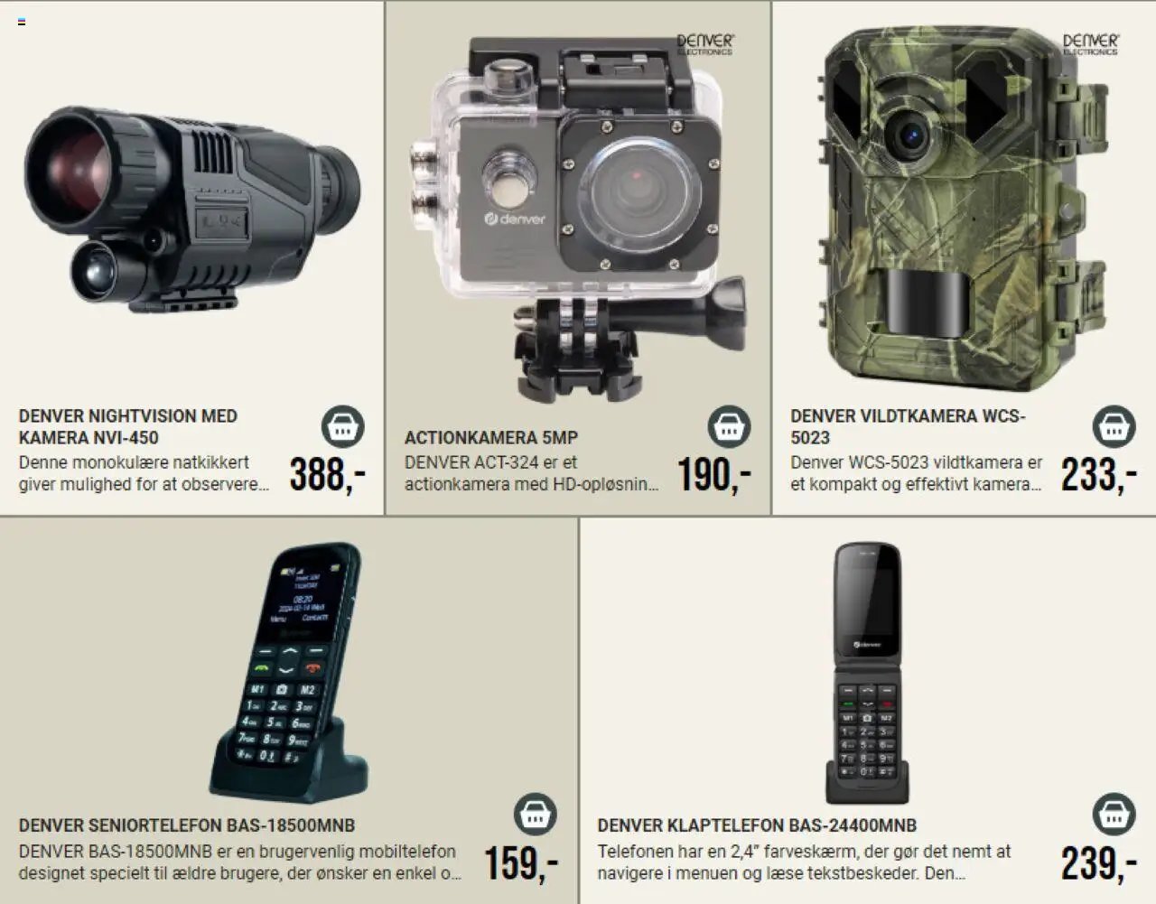 Harald Nyborg tilbudsavis fra 01/10/2025 Elektronik