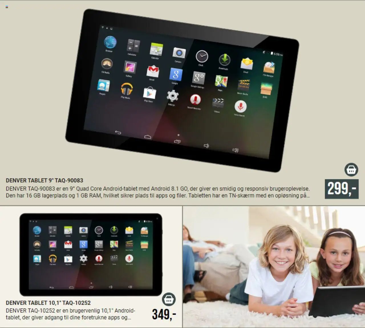 Harald Nyborg tilbudsavis fra 01/10/2025 Elektronik