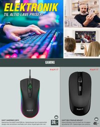 Harald Nyborg tilbudsavis fra 01/10/2025 Elektronik