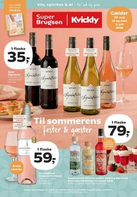 Super Brugsen tilbudsavis fra 29/05/2026 Super Brugsen - Vin katalog