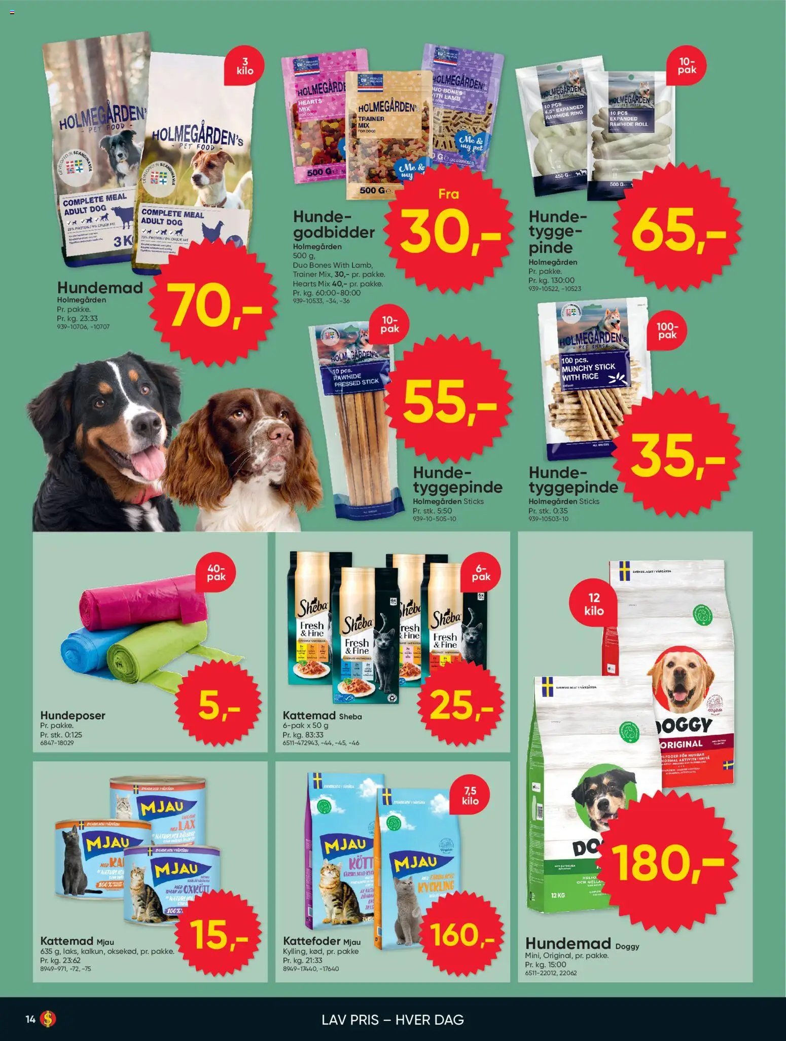 Bigdollar tilbudsavis fra 28/08/2026 Bigdollar - Tilbudsavis