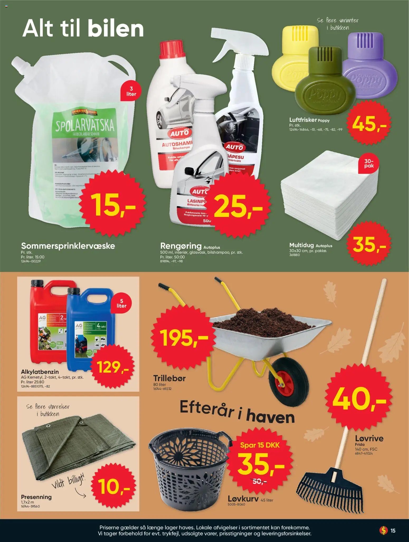 Bigdollar tilbudsavis fra 28/08/2026 Bigdollar - Tilbudsavis