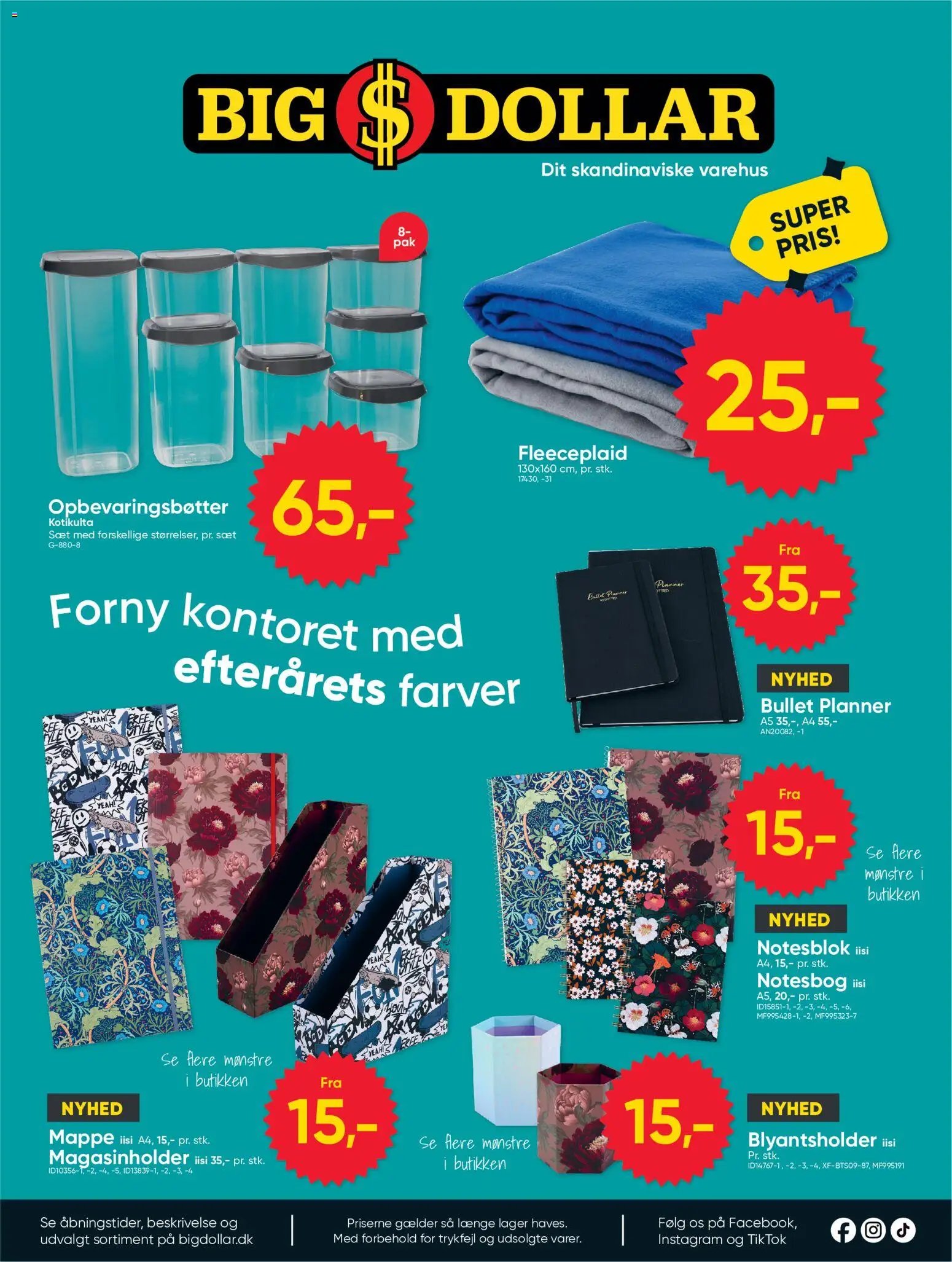 Bigdollar tilbudsavis fra 28/08/2026 Bigdollar - Tilbudsavis