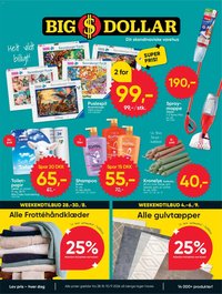 Bigdollar tilbudsavis fra 28/08/2026 Bigdollar - Tilbudsavis