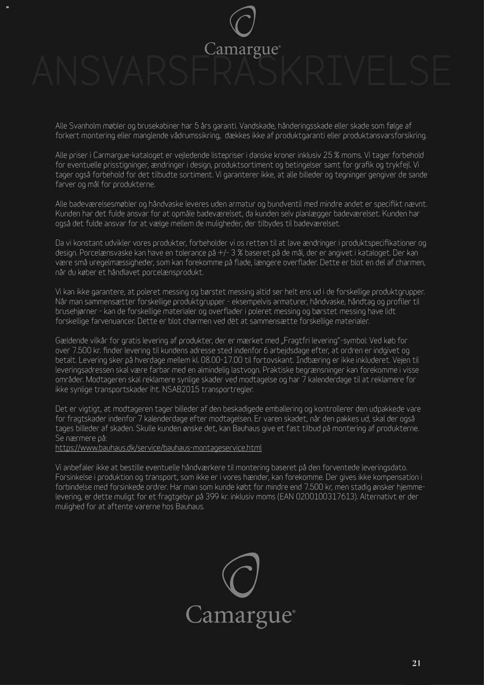 Bauhaus tilbudsavis fra 01/01/2026 Svanholm