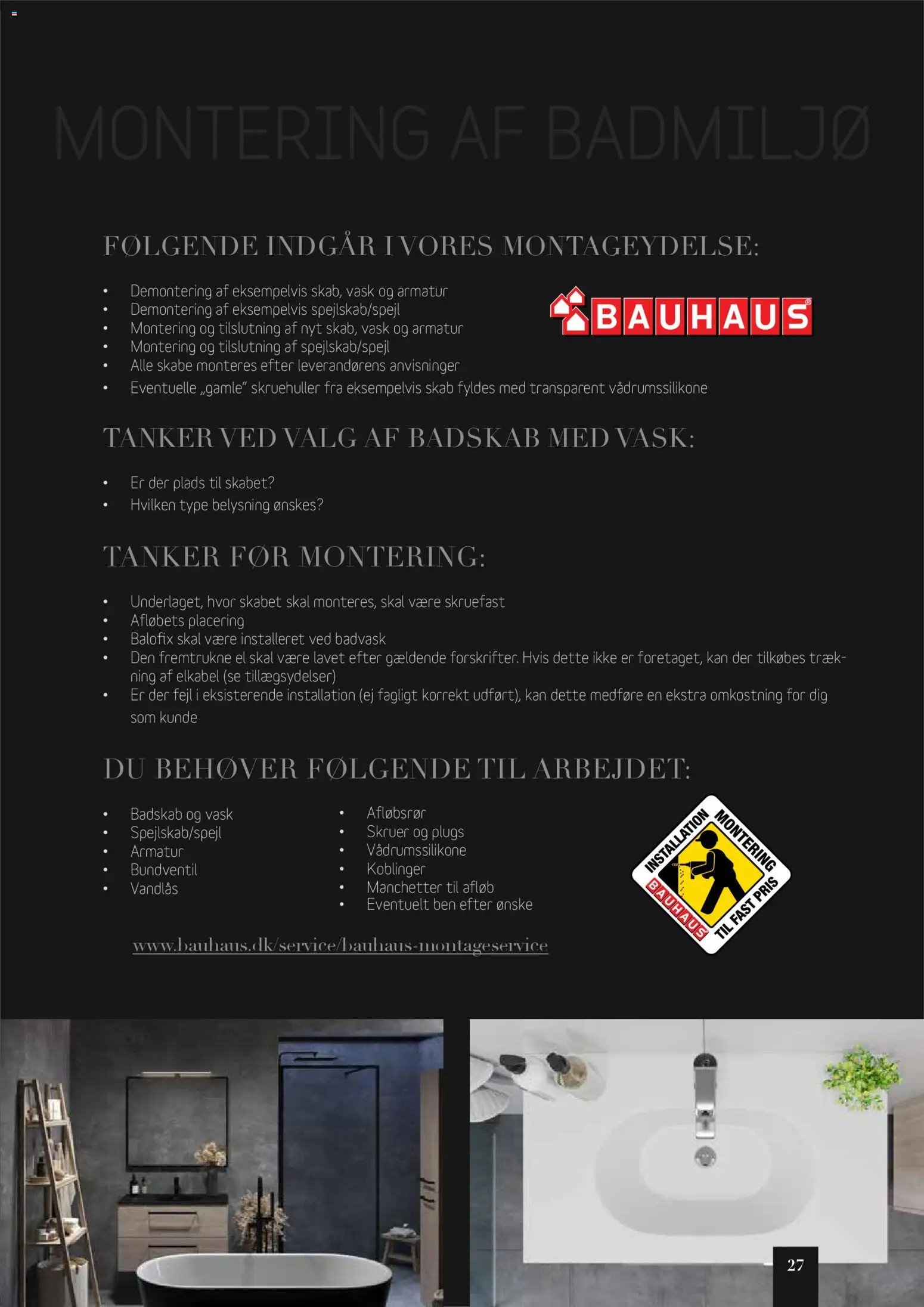 Bauhaus tilbudsavis fra 01/01/2026 Svanholm