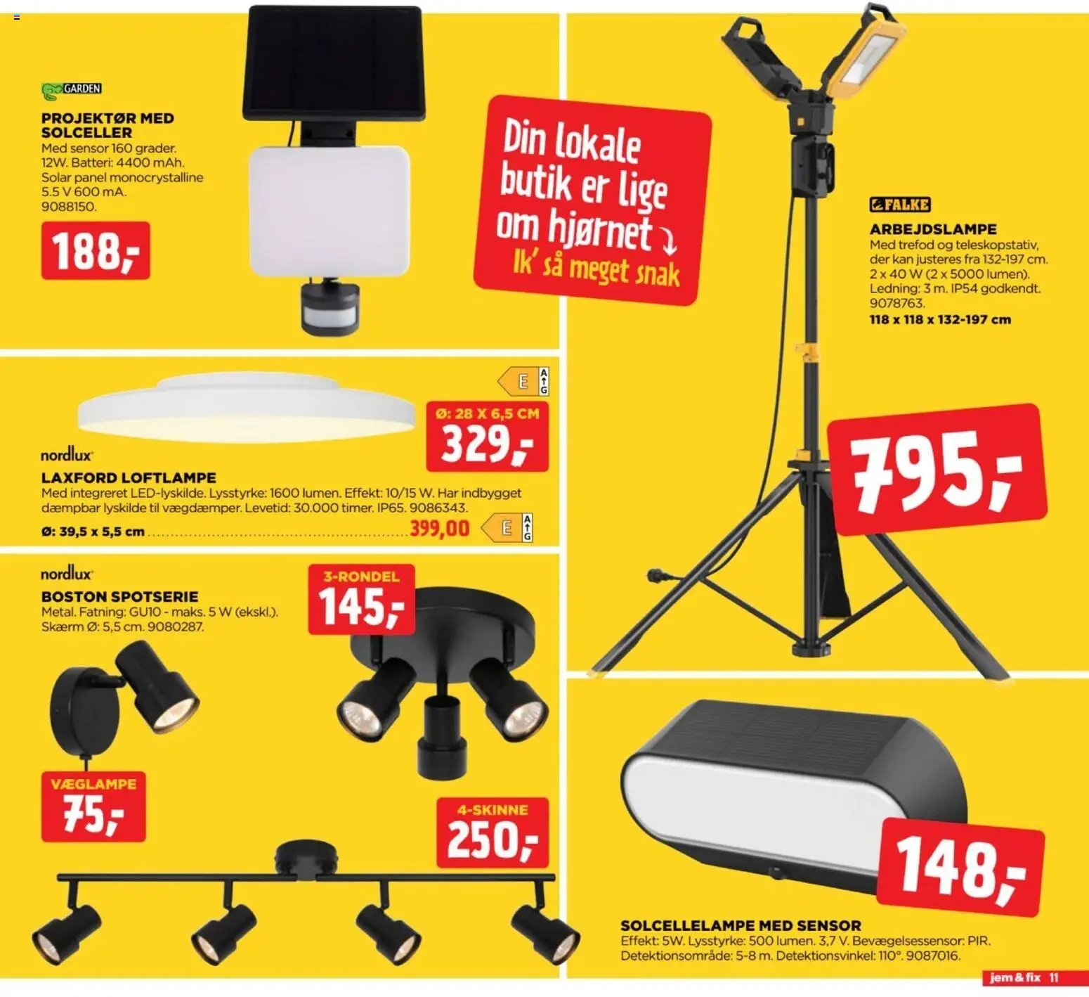 Nye Jem & fix tilbud fra 12/10/2026