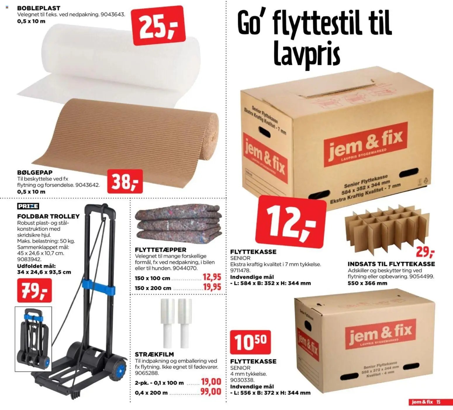 Nye Jem & fix tilbud fra 12/10/2026