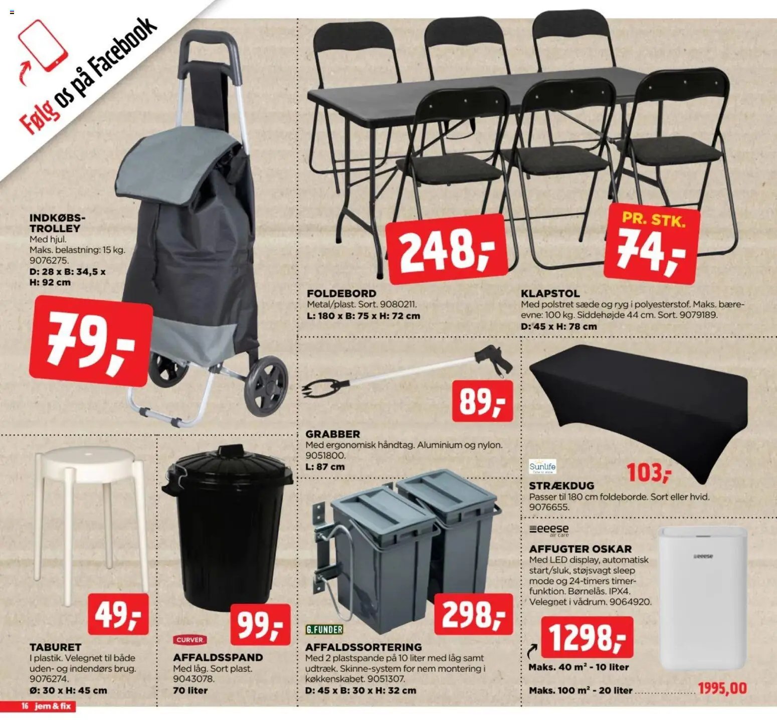 Nye Jem & fix tilbud fra 12/10/2026
