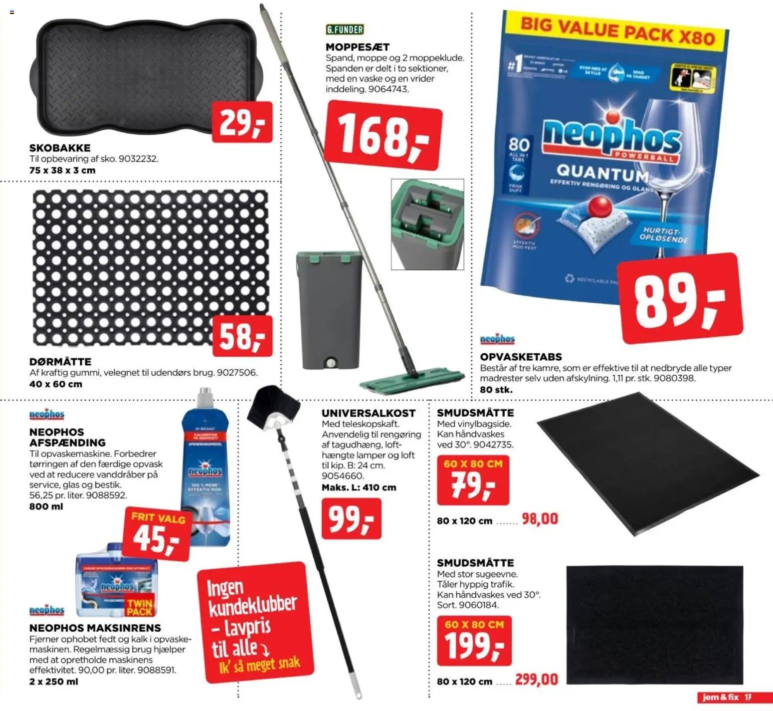 Nye Jem & fix tilbud fra 12/10/2026