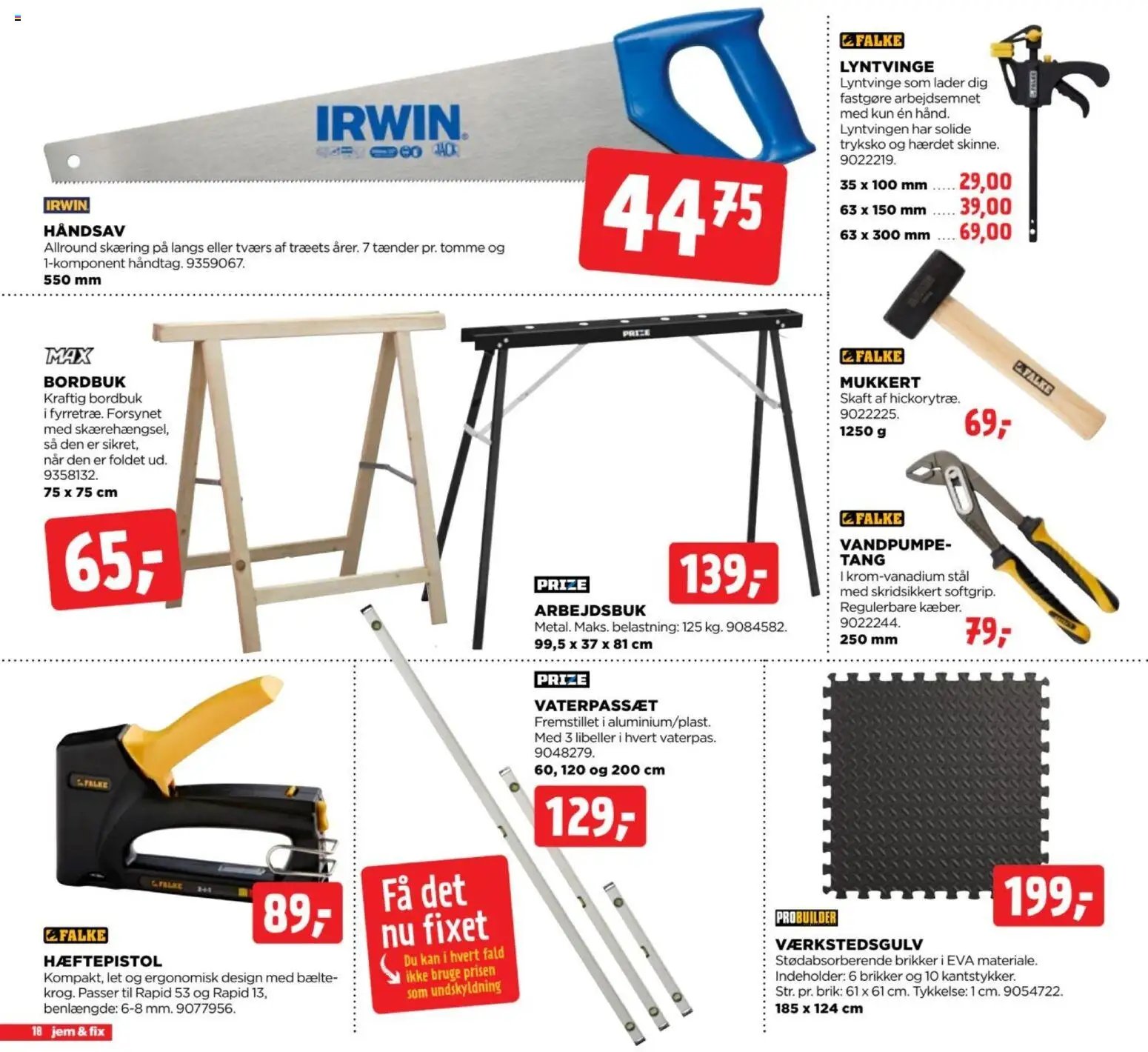 Nye Jem & fix tilbud fra 12/10/2026