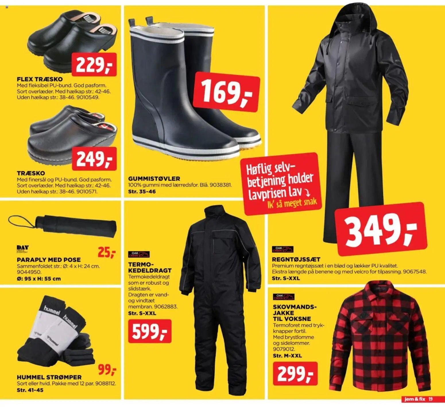 Nye Jem & fix tilbud fra 12/10/2026