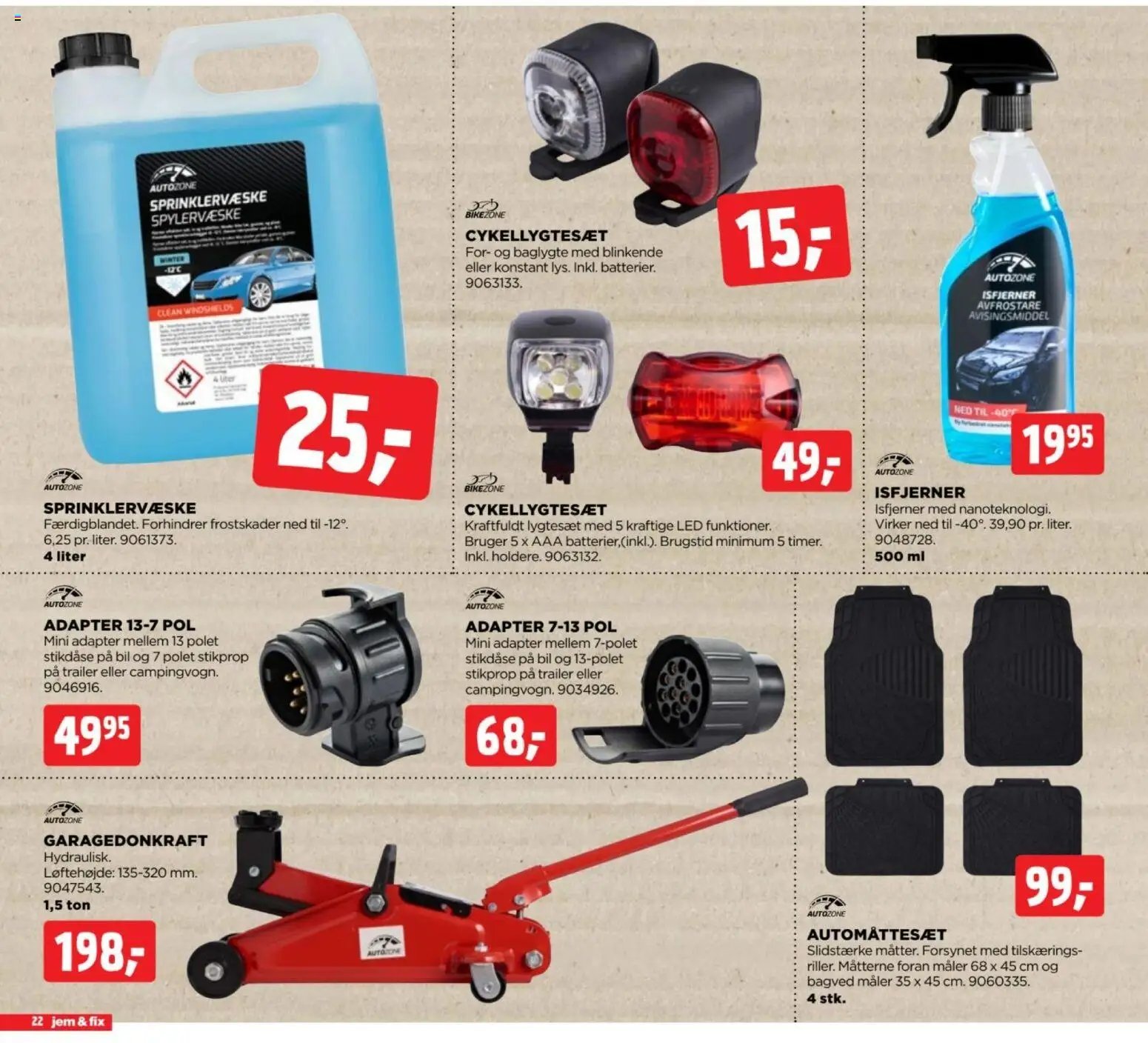 Nye Jem & fix tilbud fra 12/10/2026