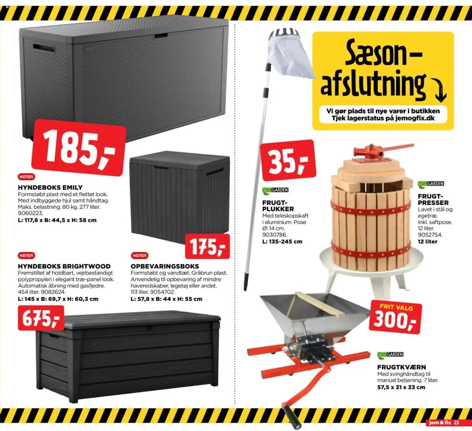 Nye Jem & fix tilbud fra 12/10/2026