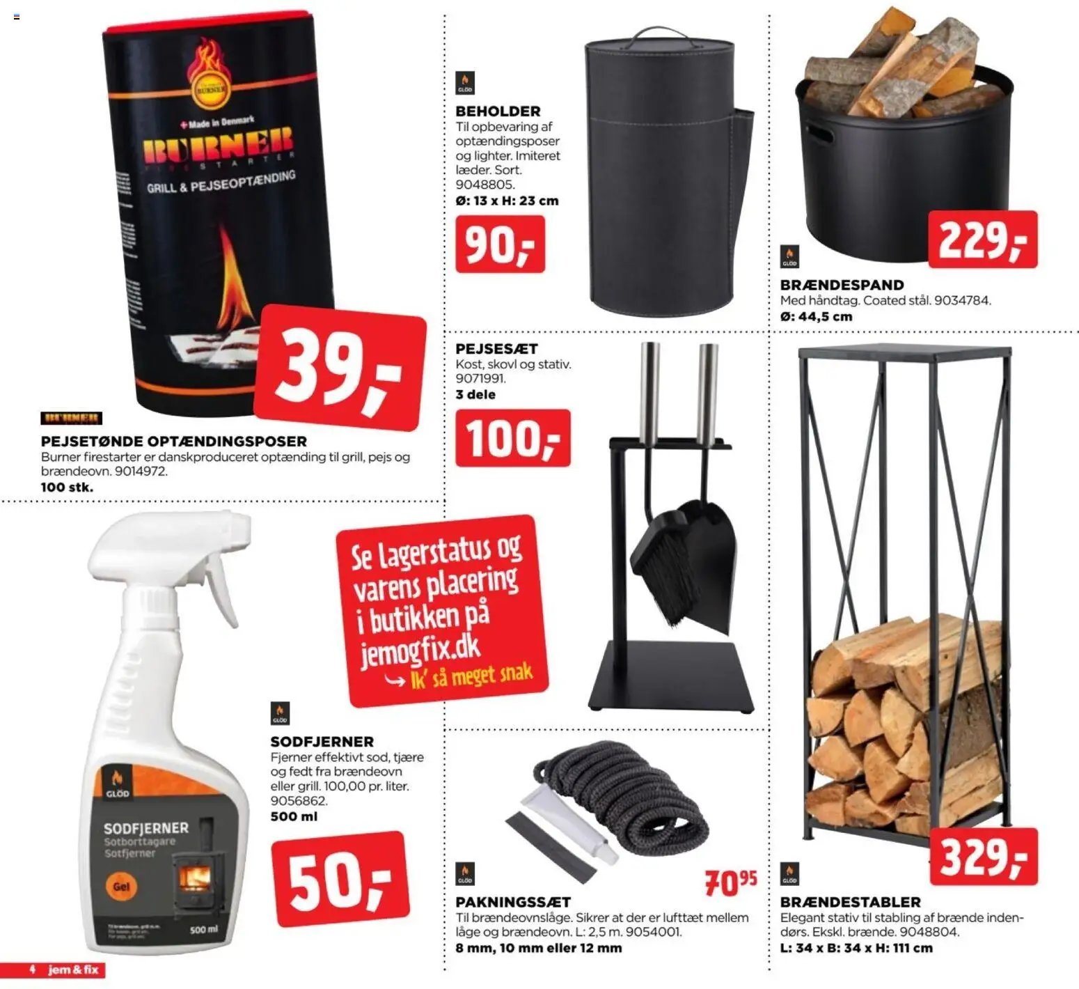 Nye Jem & fix tilbud fra 12/10/2026