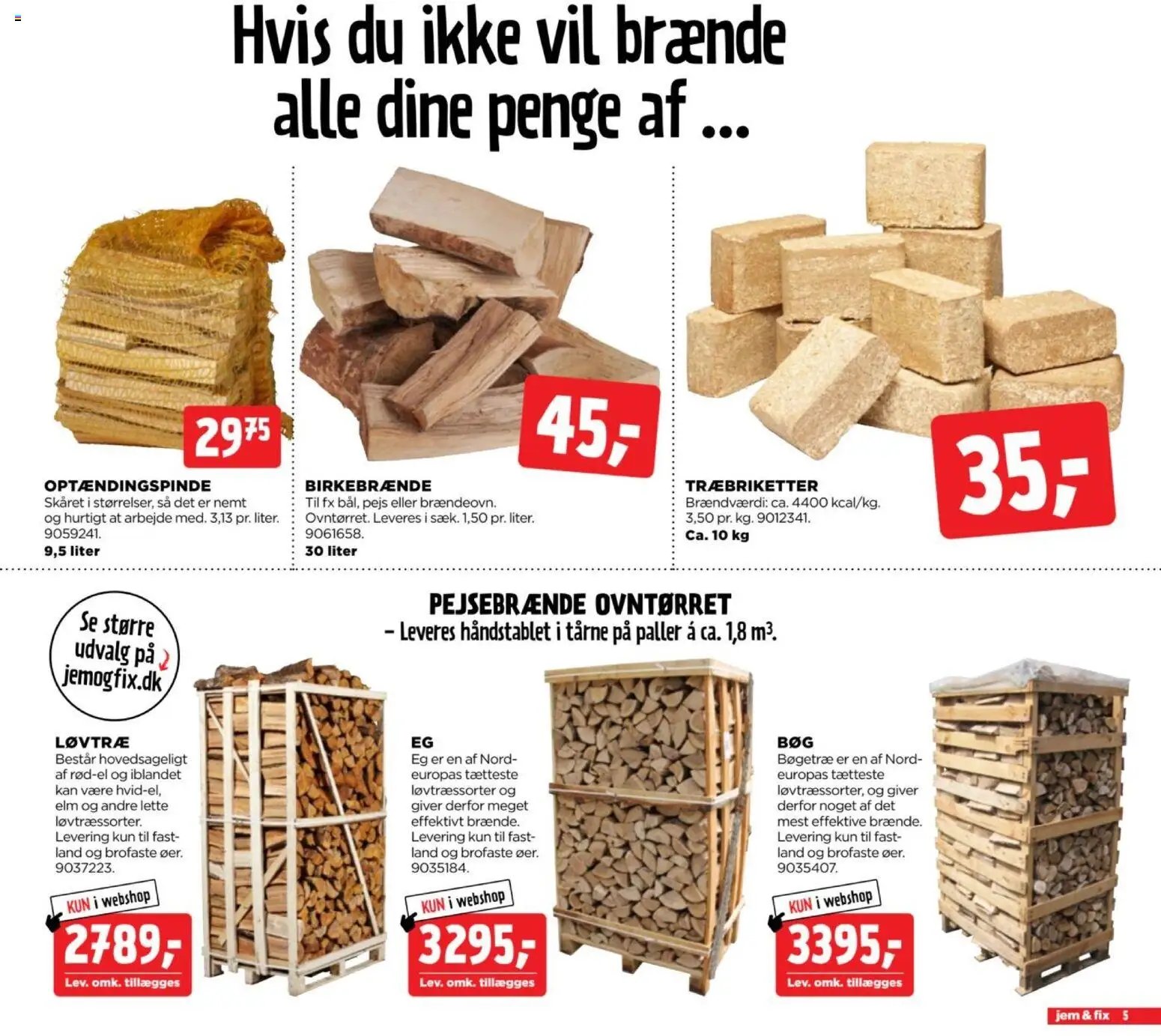 Nye Jem & fix tilbud fra 12/10/2026
