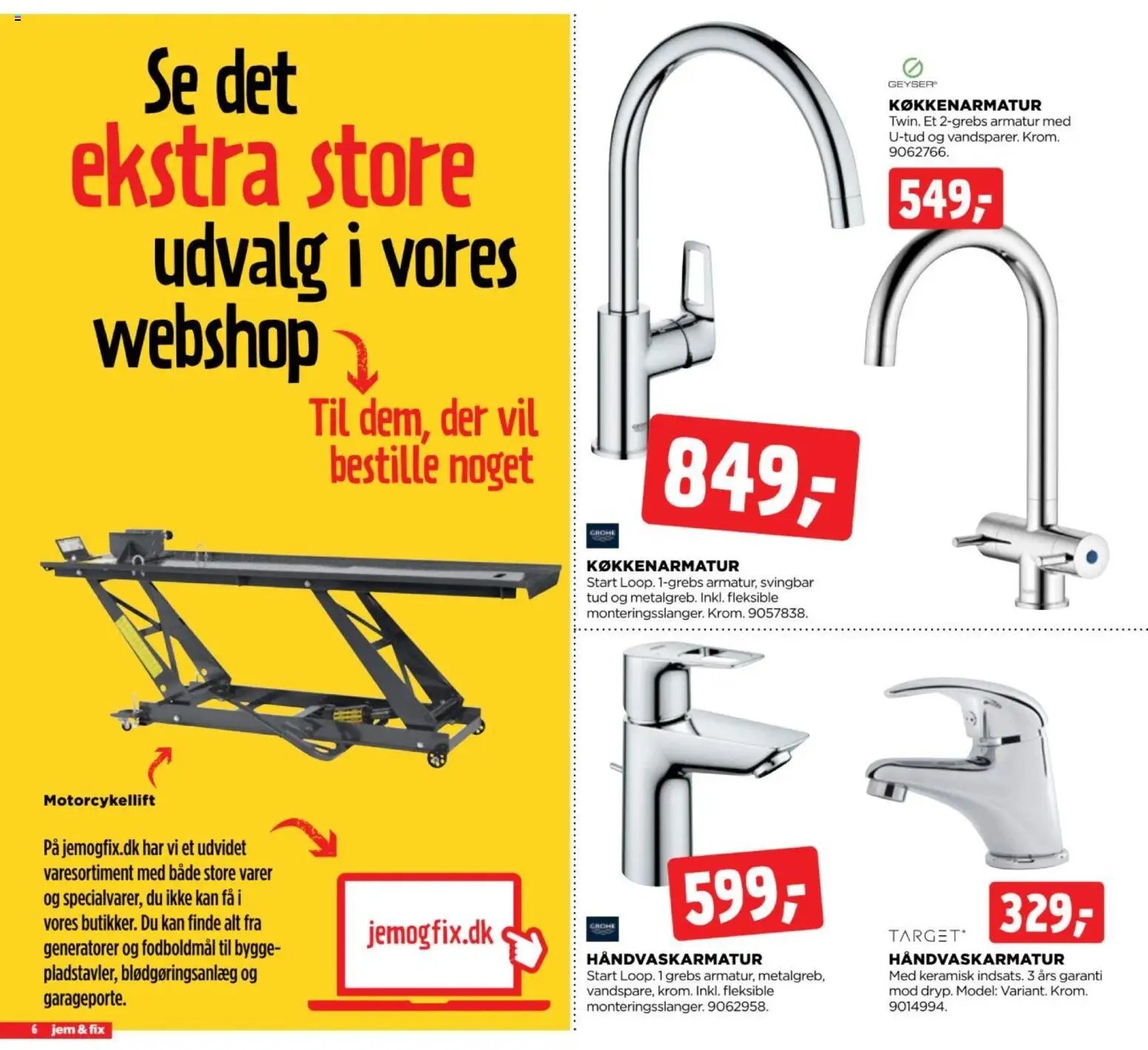 Nye Jem & fix tilbud fra 12/10/2026