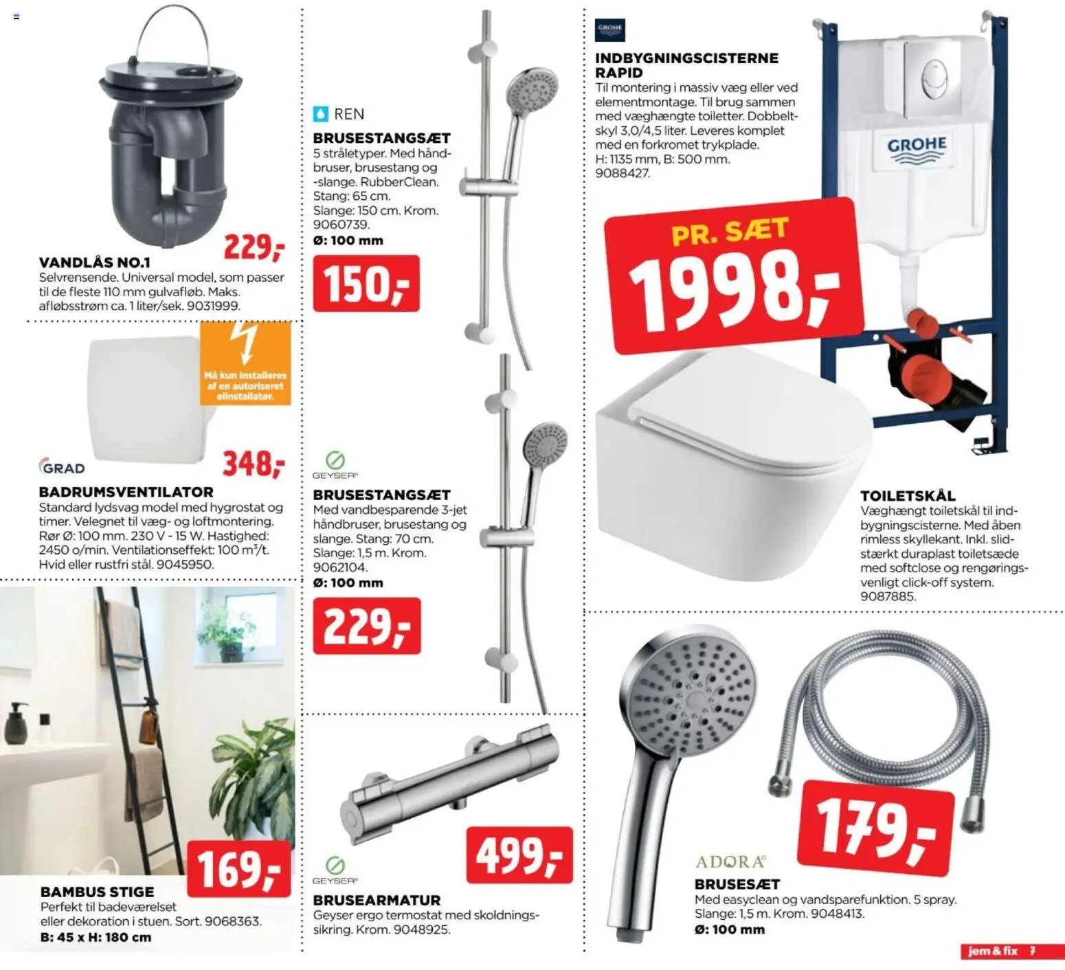 Nye Jem & fix tilbud fra 12/10/2026