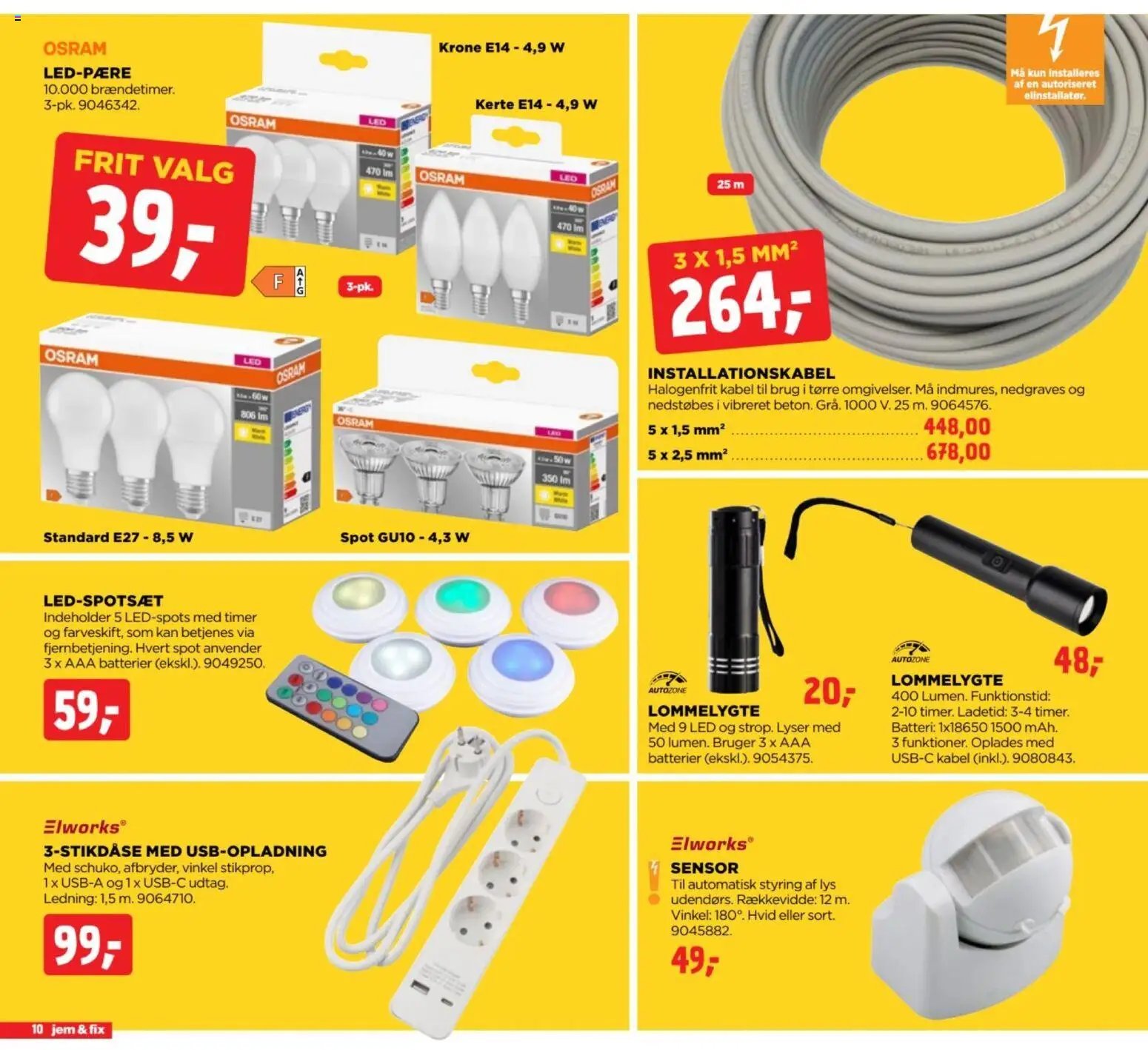 Nye Jem & fix tilbud fra 12/10/2026