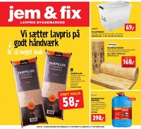 Nye Jem & fix tilbud fra 12/10/2026