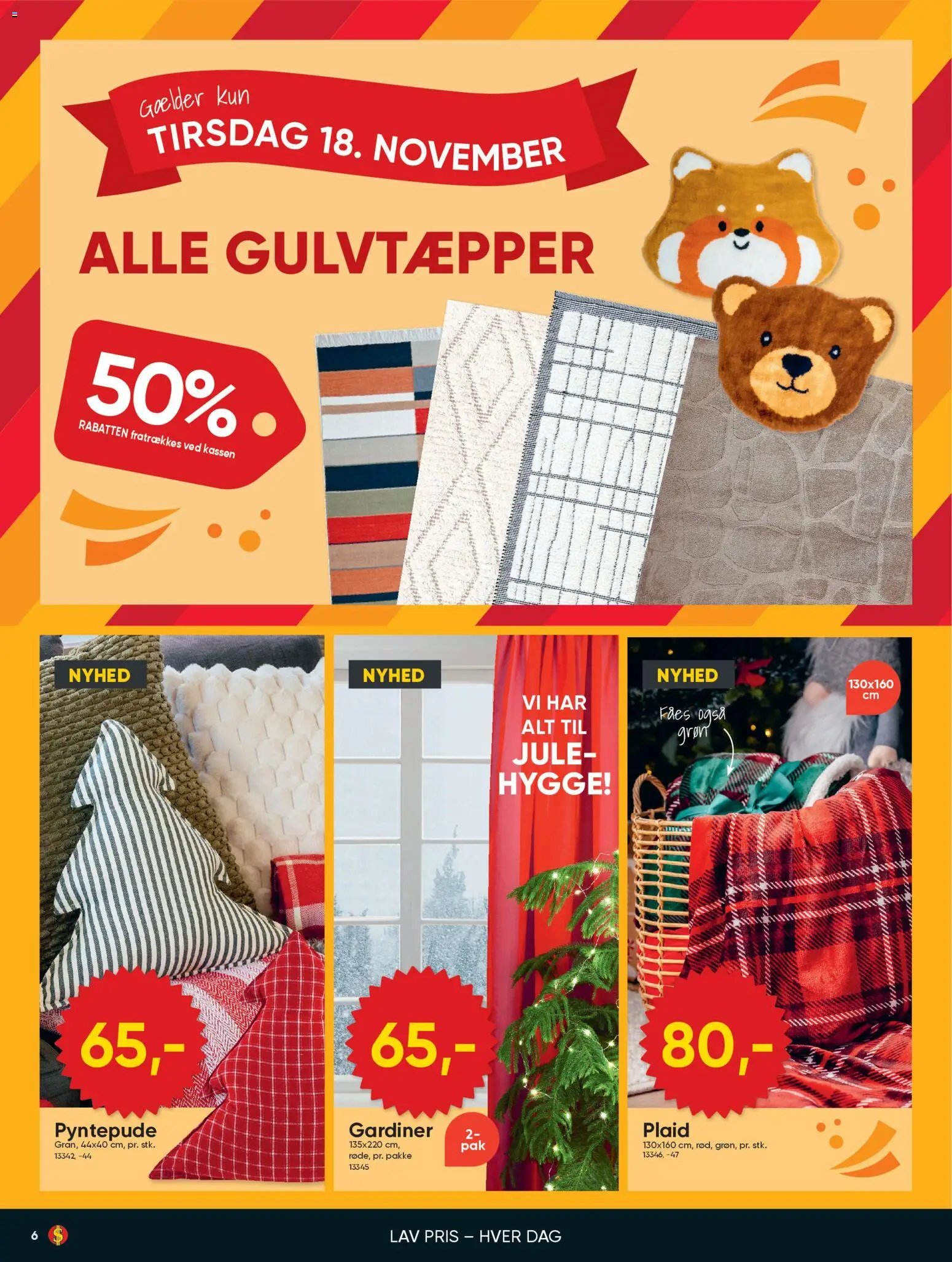 Bigdollar tilbudsavis fra 14/11/2025 Tilbudsavis