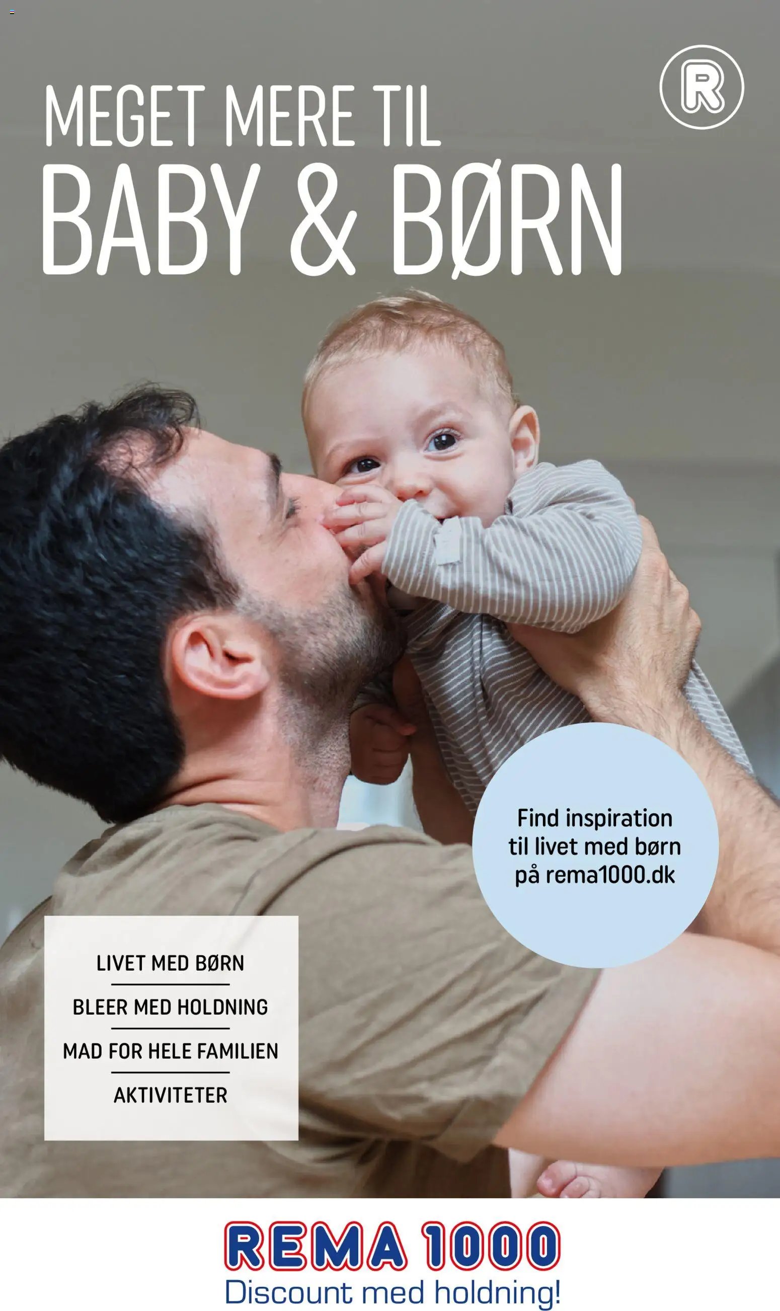 Rema 1000 tilbudsavis fra 10/05/2026 Rema 1000 - Meget mere til baby & børn