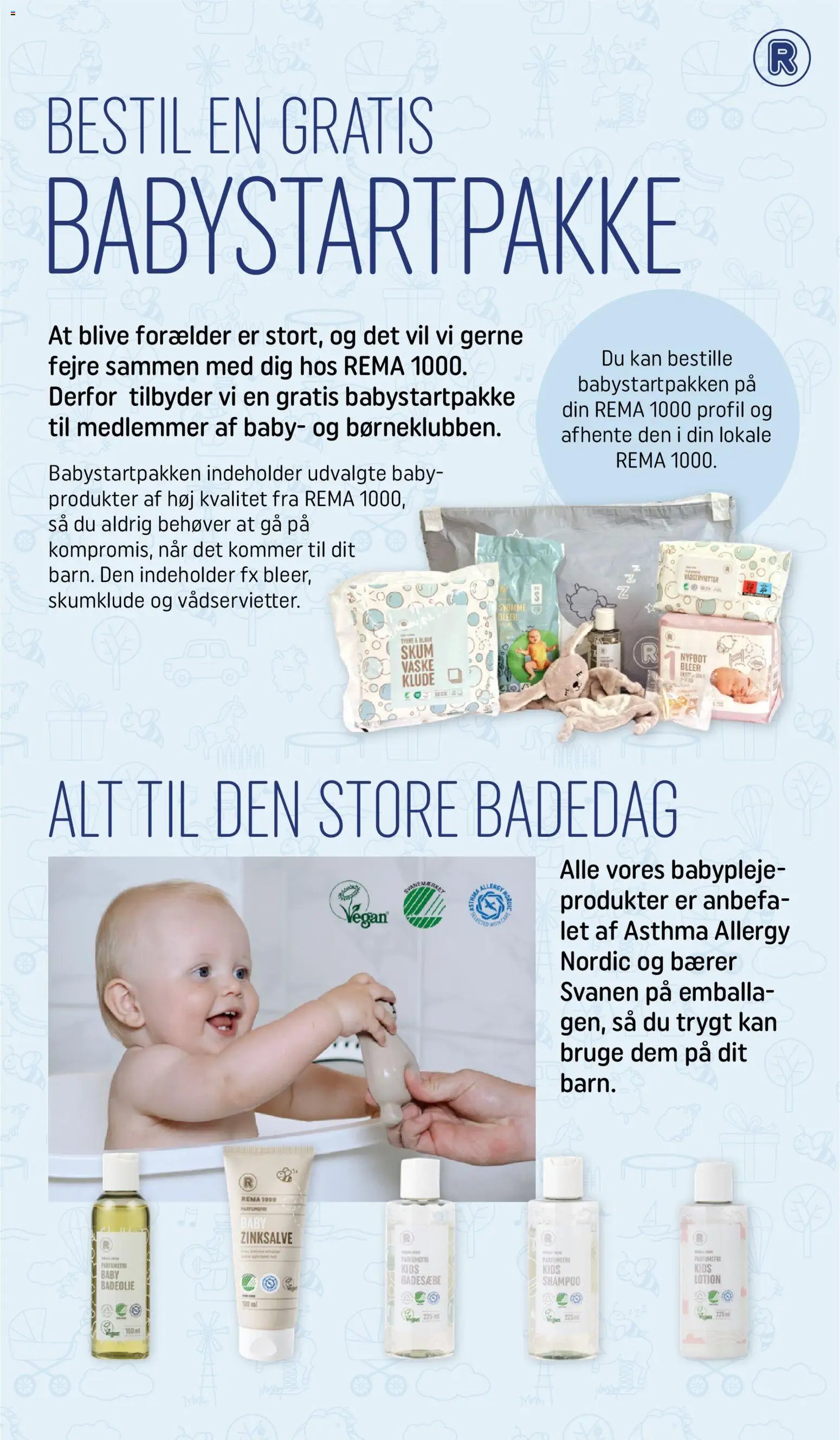 Rema 1000 tilbudsavis fra 10/05/2026 Rema 1000 - Meget mere til baby & børn (2026-05-10 - 2026-06-07)
