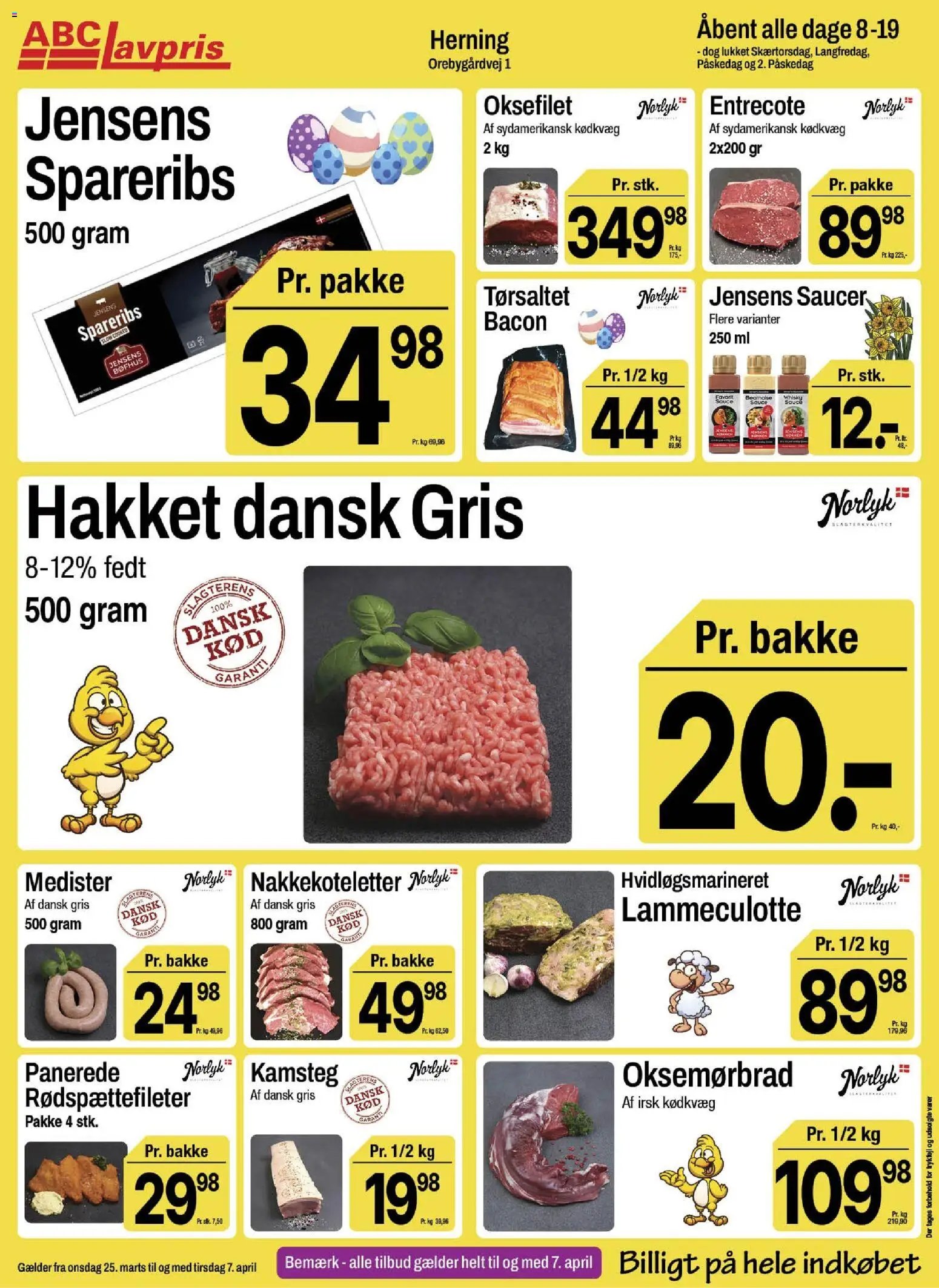 Abc Lavpris tilbudsavis fra 25/03/2026 Abc Lavpris - Herning
