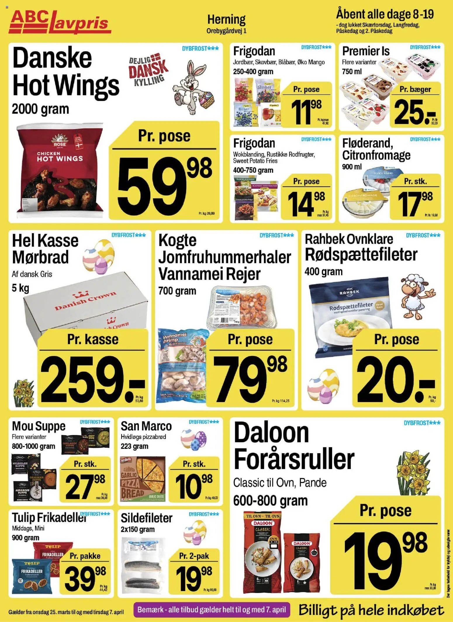 Abc Lavpris tilbudsavis fra 25/03/2026 Abc Lavpris - Herning