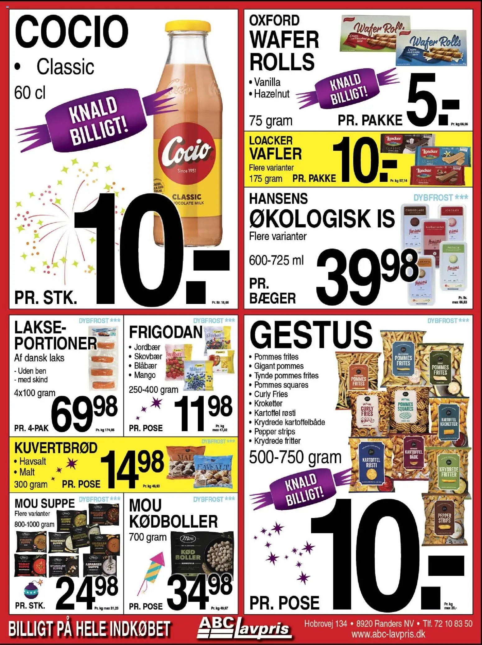 Abc Lavpris tilbudsavis fra 24/12/2025 Randers NV