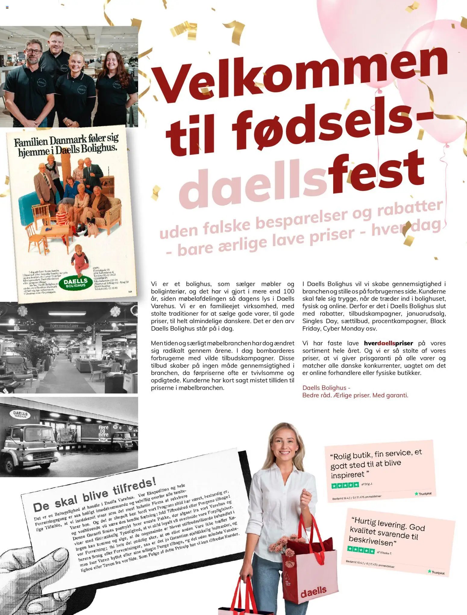 Nye Daells Bolighus tilbud fra 29/10/2026