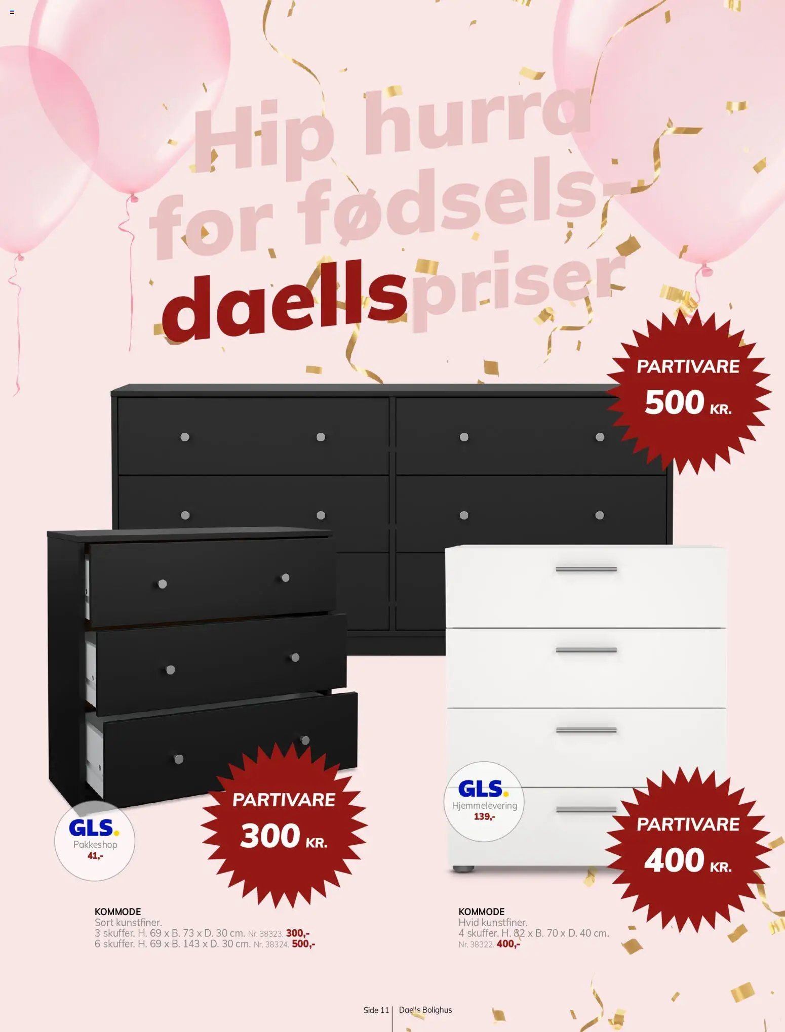 Nye Daells Bolighus tilbud fra 29/10/2026