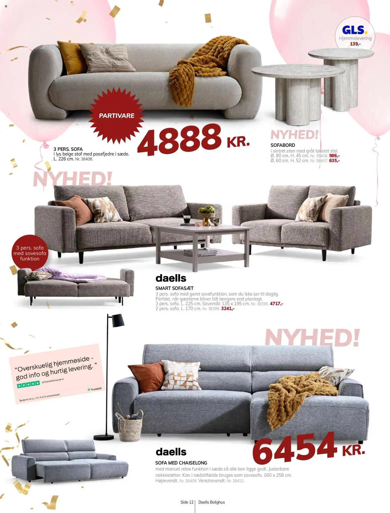 Nye Daells Bolighus tilbud fra 29/10/2026