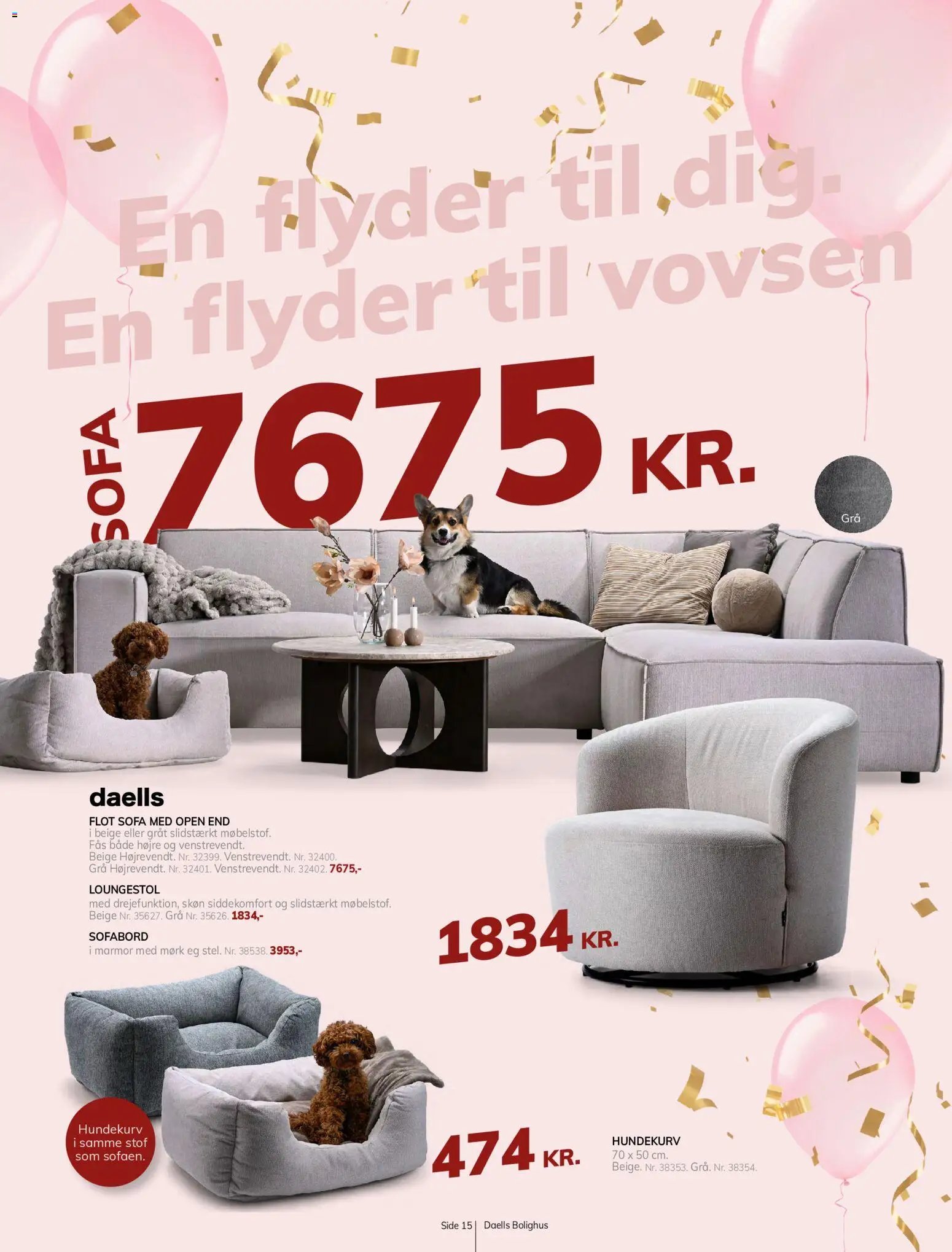 Nye Daells Bolighus tilbud fra 29/10/2026