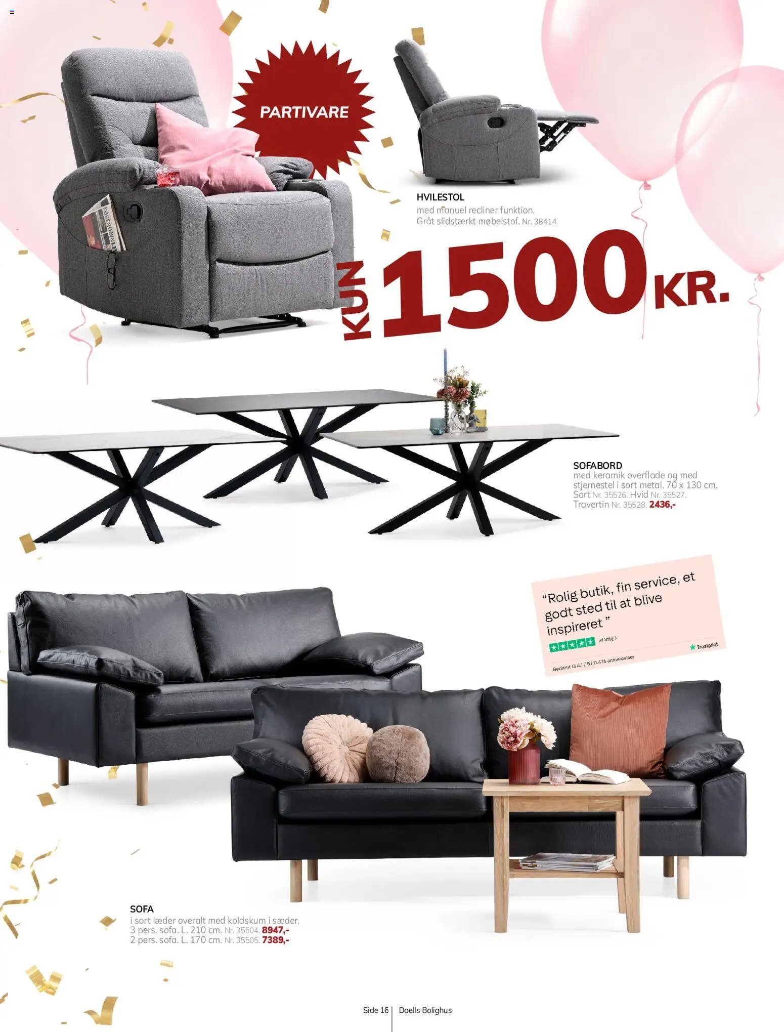 Nye Daells Bolighus tilbud fra 29/10/2026