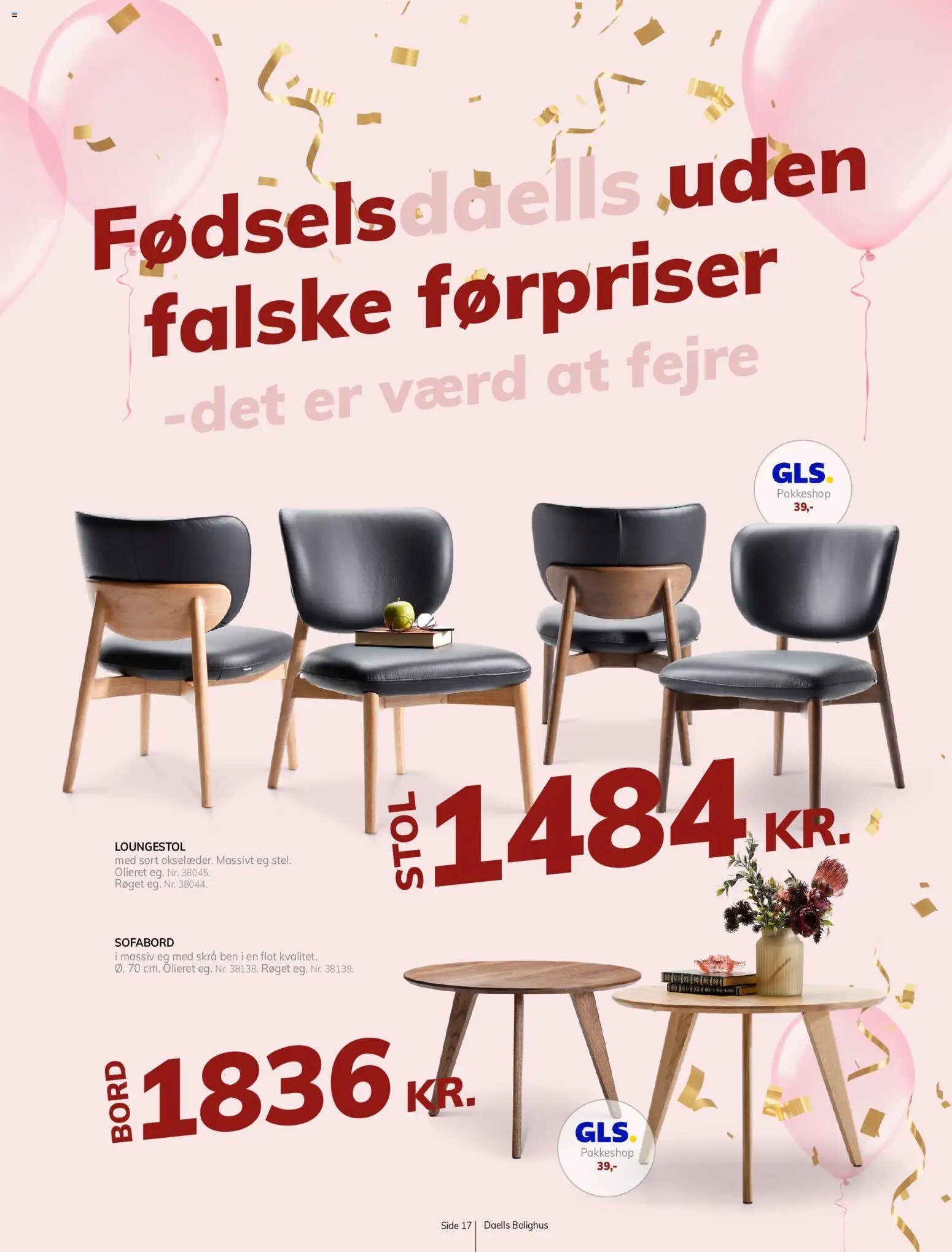 Nye Daells Bolighus tilbud fra 29/10/2026