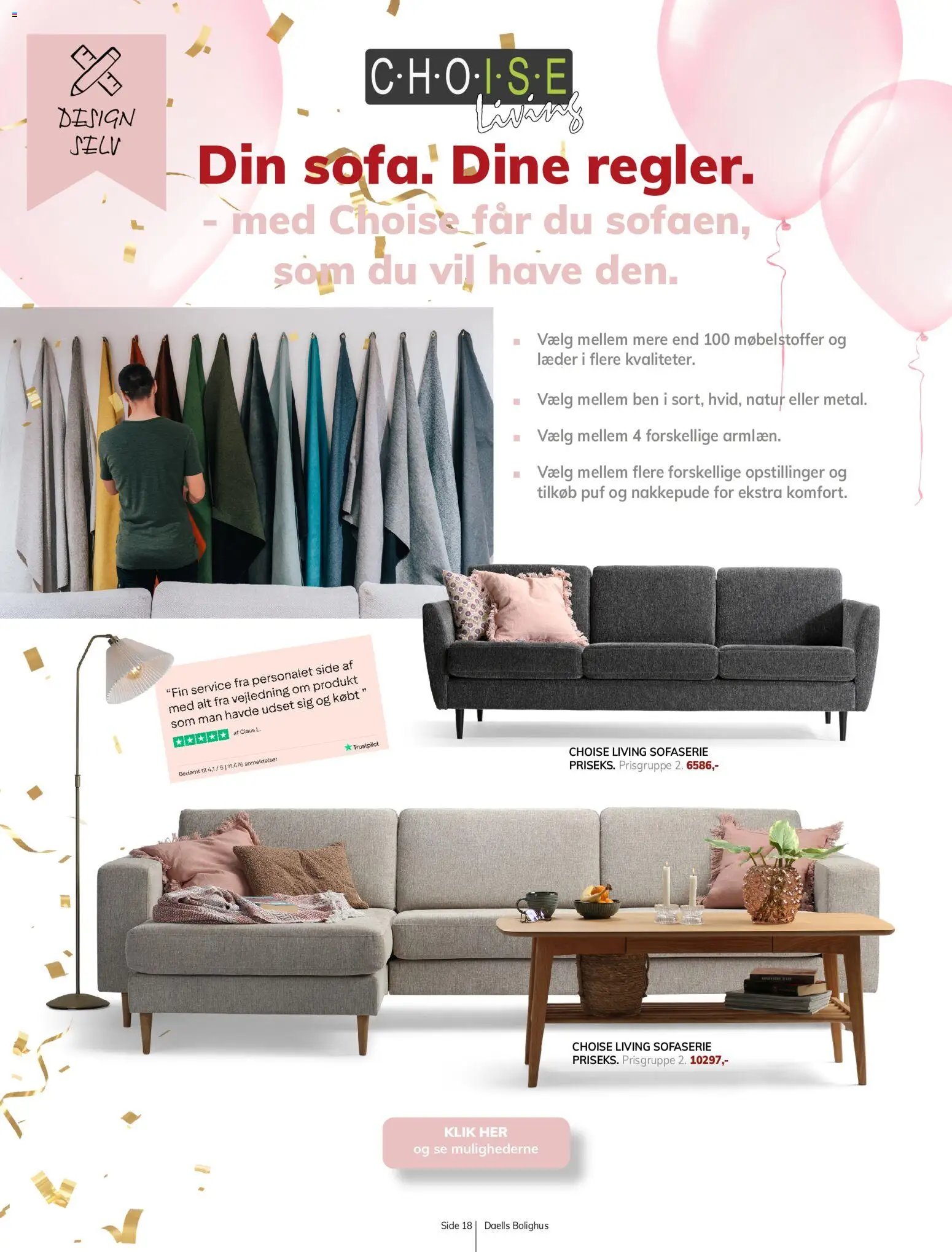 Nye Daells Bolighus tilbud fra 29/10/2026