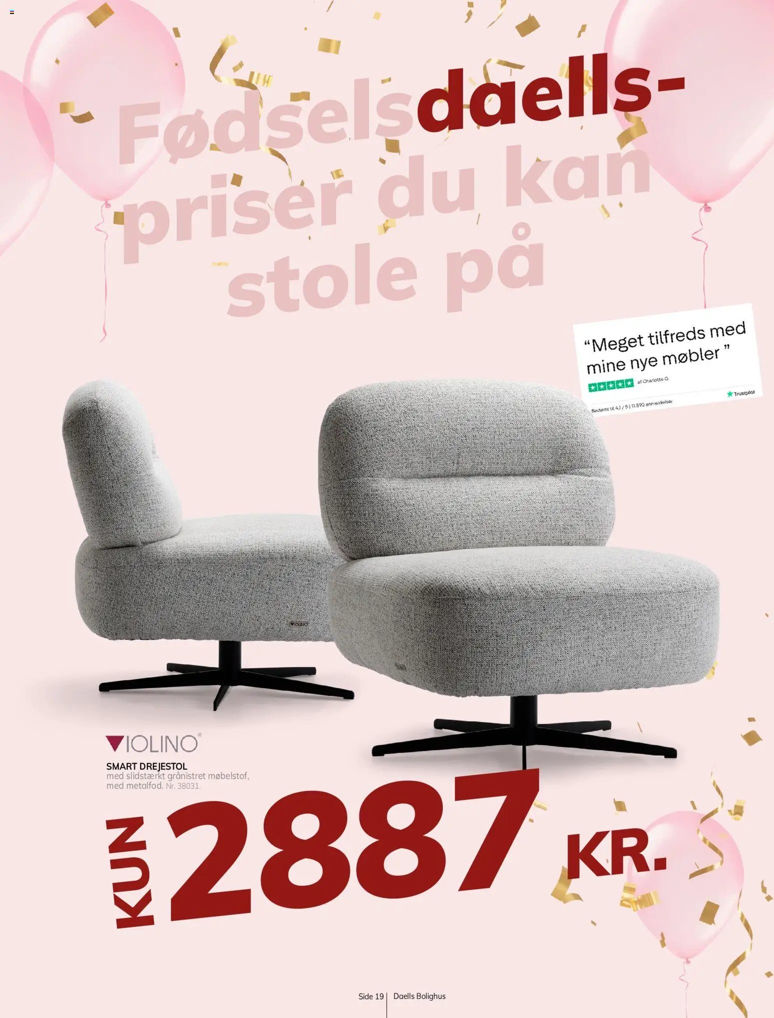 Nye Daells Bolighus tilbud fra 29/10/2026